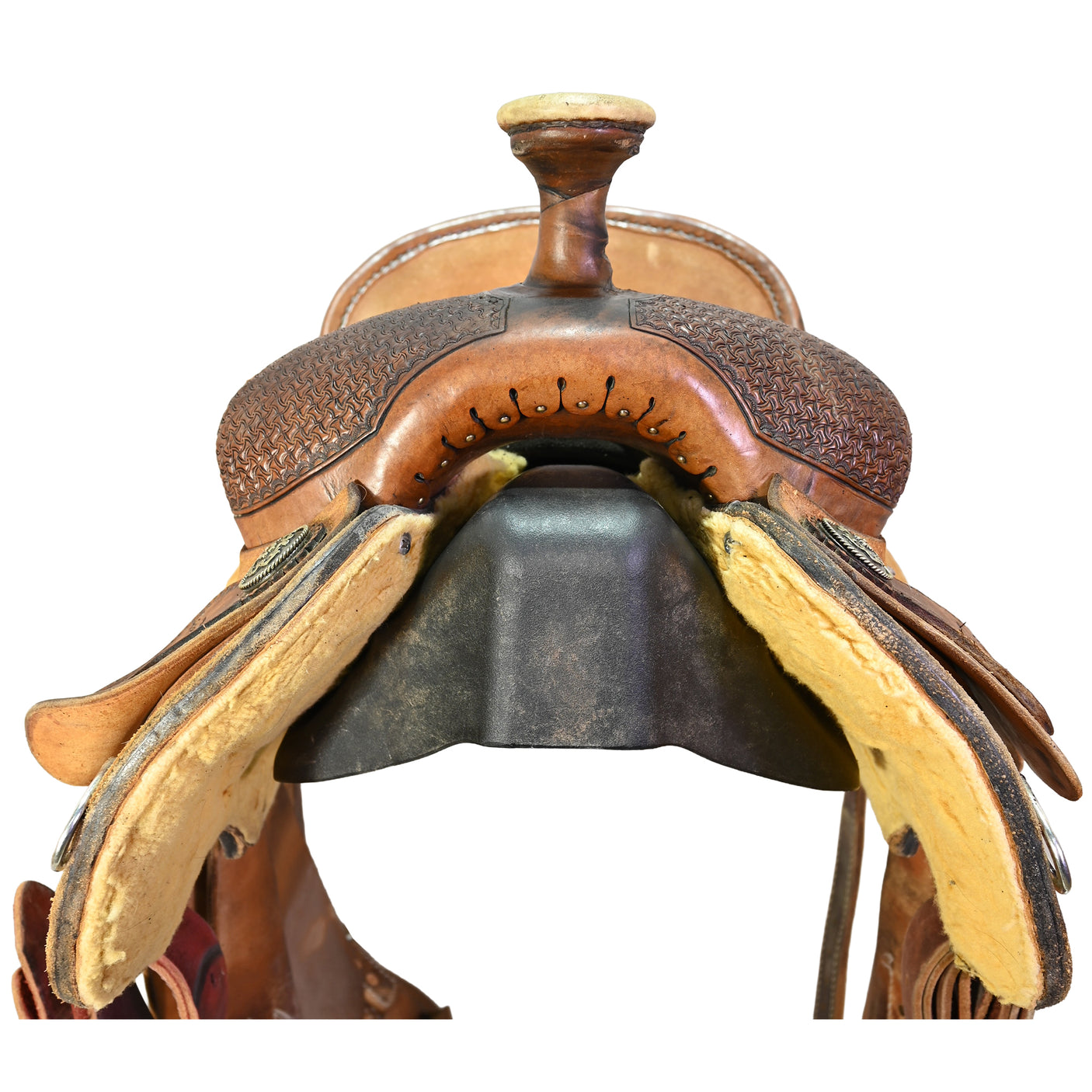 Used 14.5" Coolhorse Team Roping Saddle