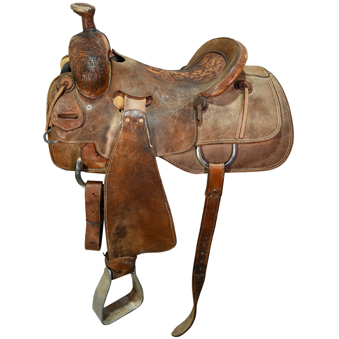 SOLD! Used 15" HF&C Panhandle Series Ranch Saddle