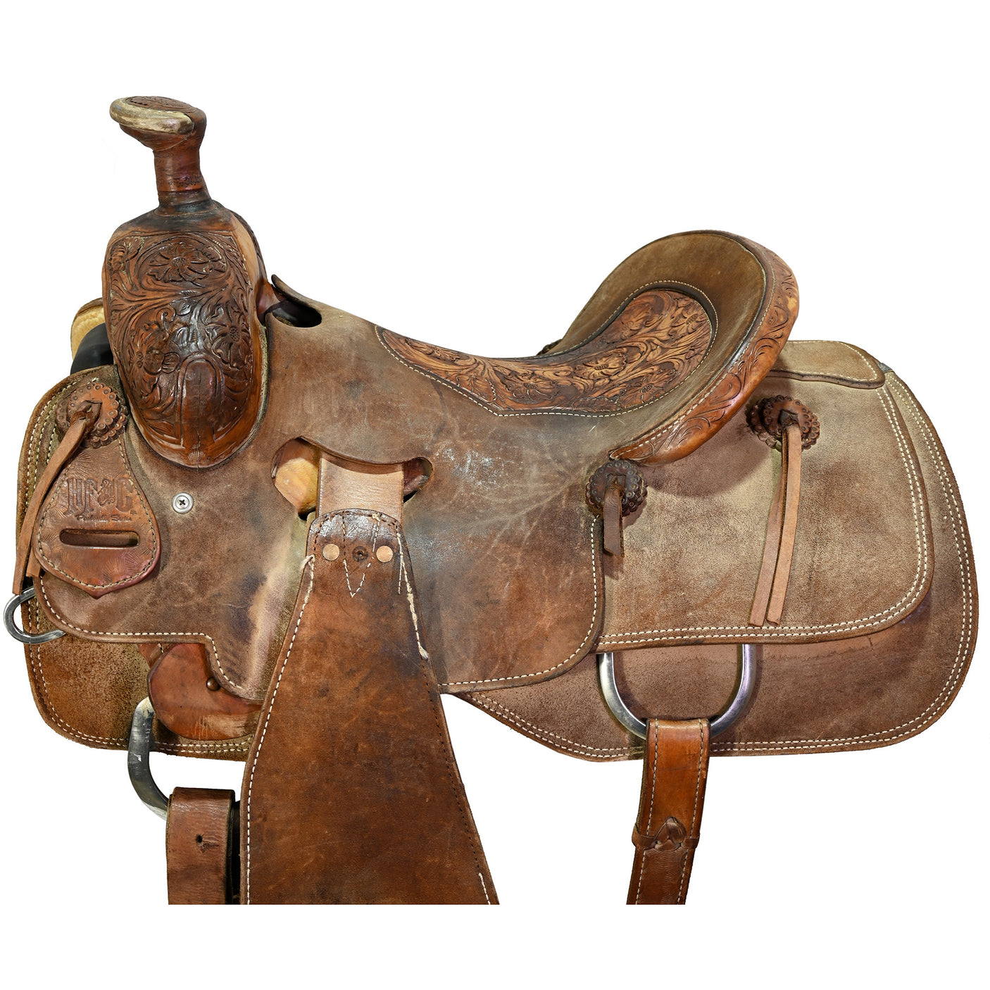 SOLD! Used 15" HF&C Panhandle Series Ranch Saddle