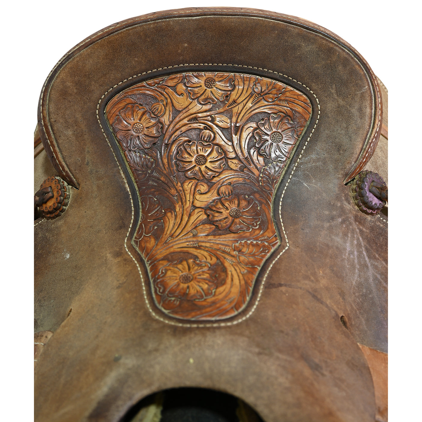 SOLD! Used 15" HF&C Panhandle Series Ranch Saddle