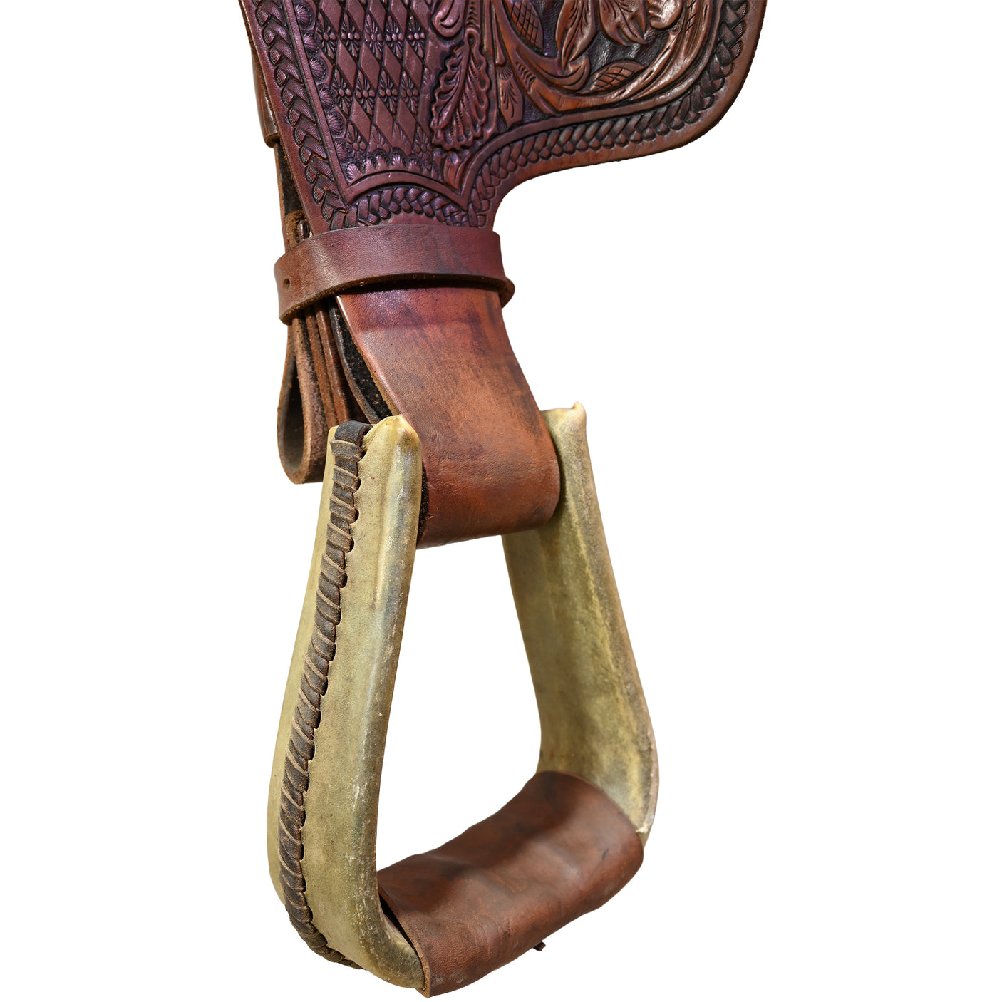 Used 15" Infinity Trophy Team Roping Saddle