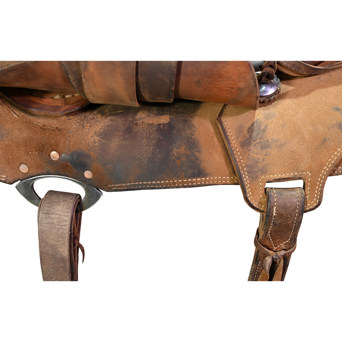 Used 15" Luke Lane Ranch Saddle
