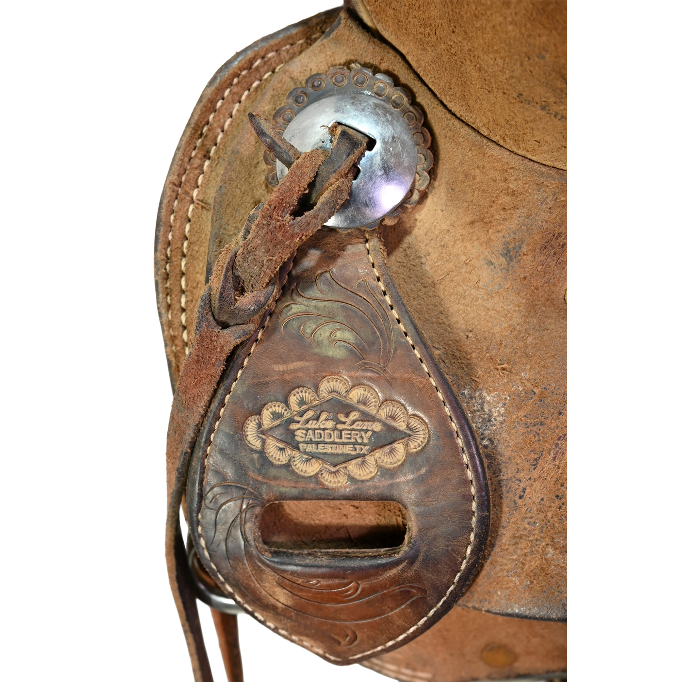 Used 15" Luke Lane Ranch Saddle