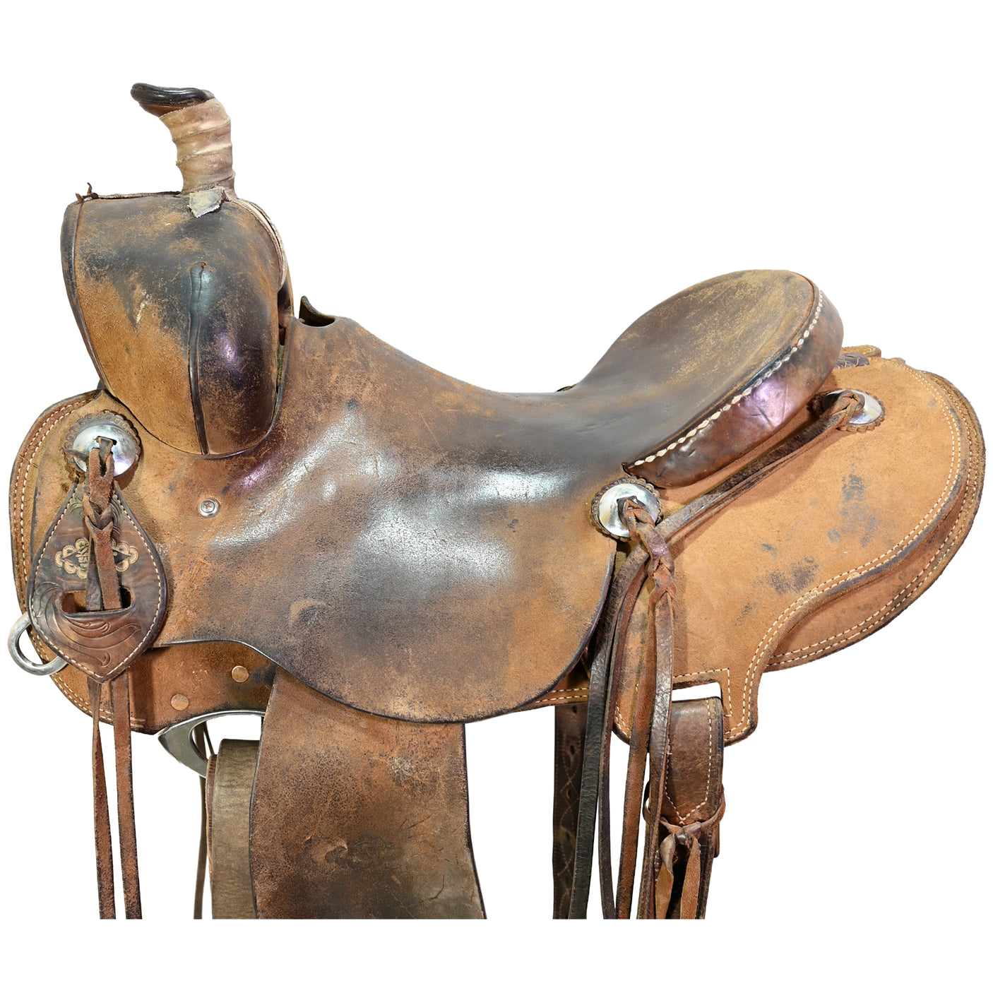 Used 15" Luke Lane Ranch Saddle