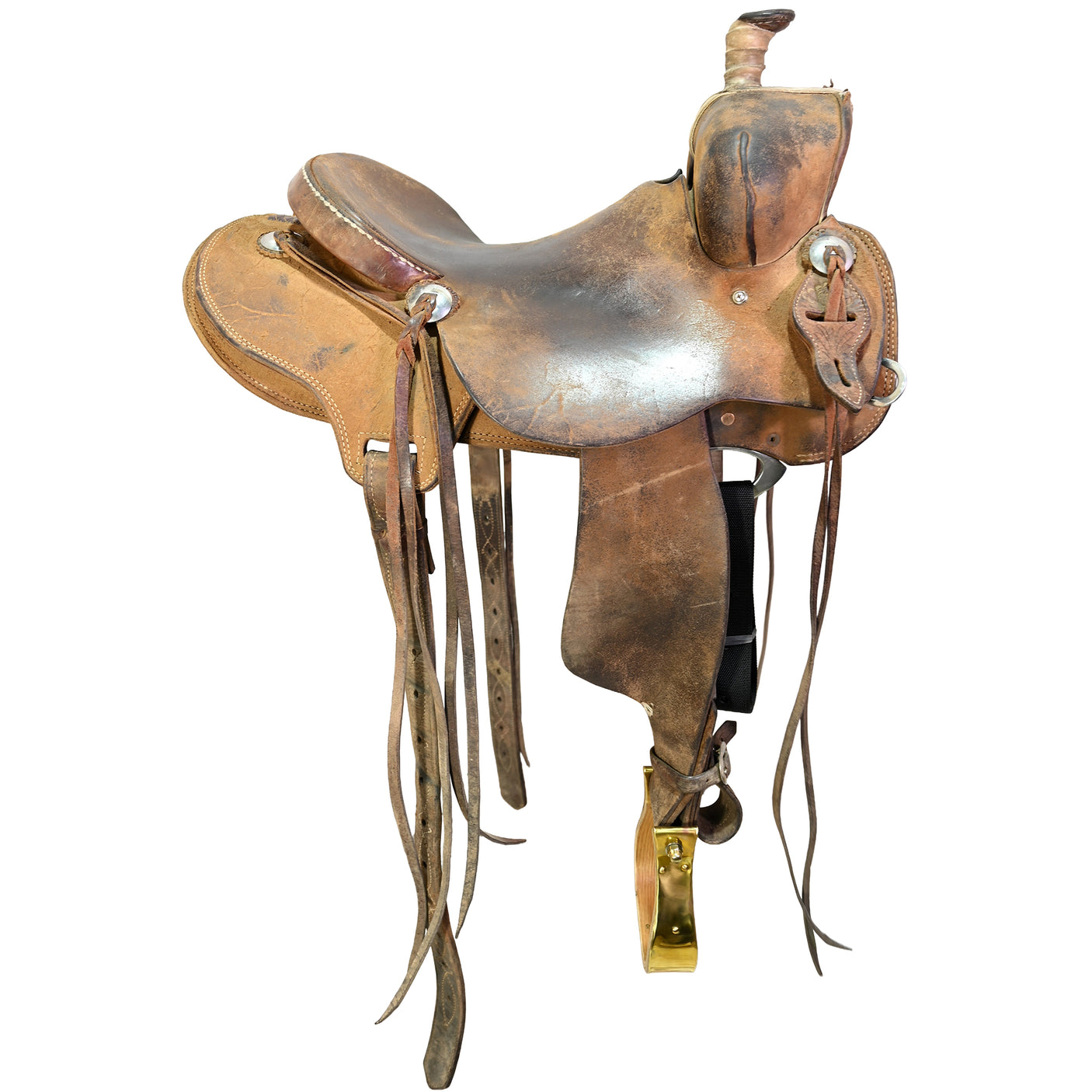 Used 15" Luke Lane Ranch Saddle