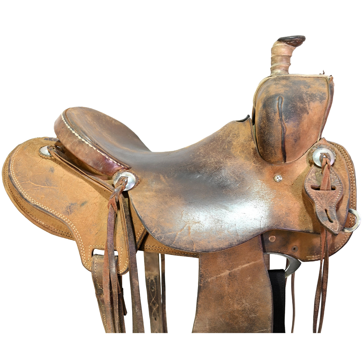 Used 15" Luke Lane Ranch Saddle
