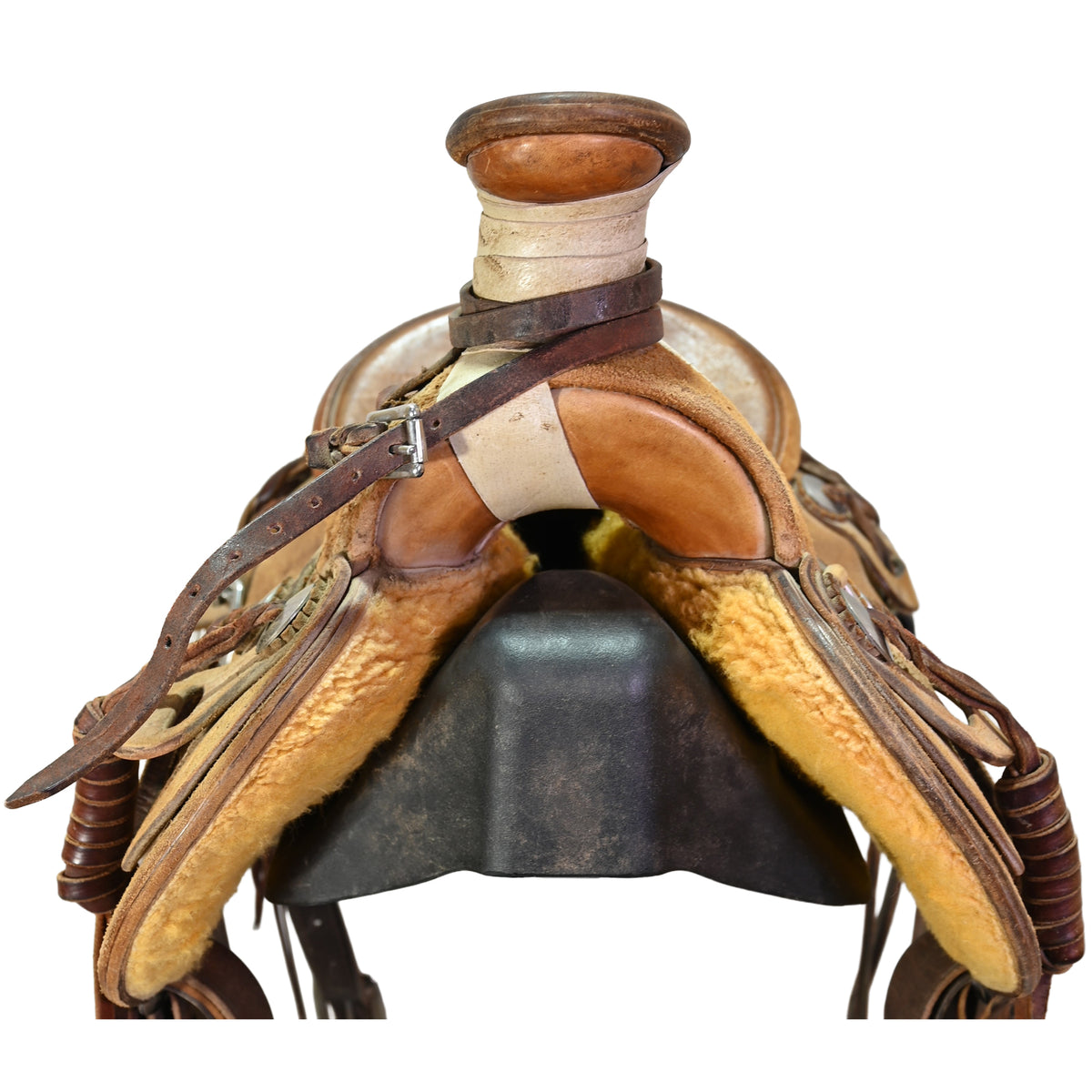 Used 15" Wes Mastic Wade Ranch Saddle