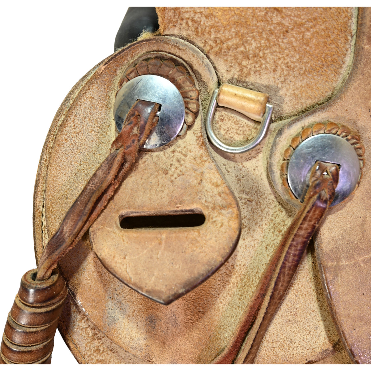 Used 15" Wes Mastic Wade Ranch Saddle