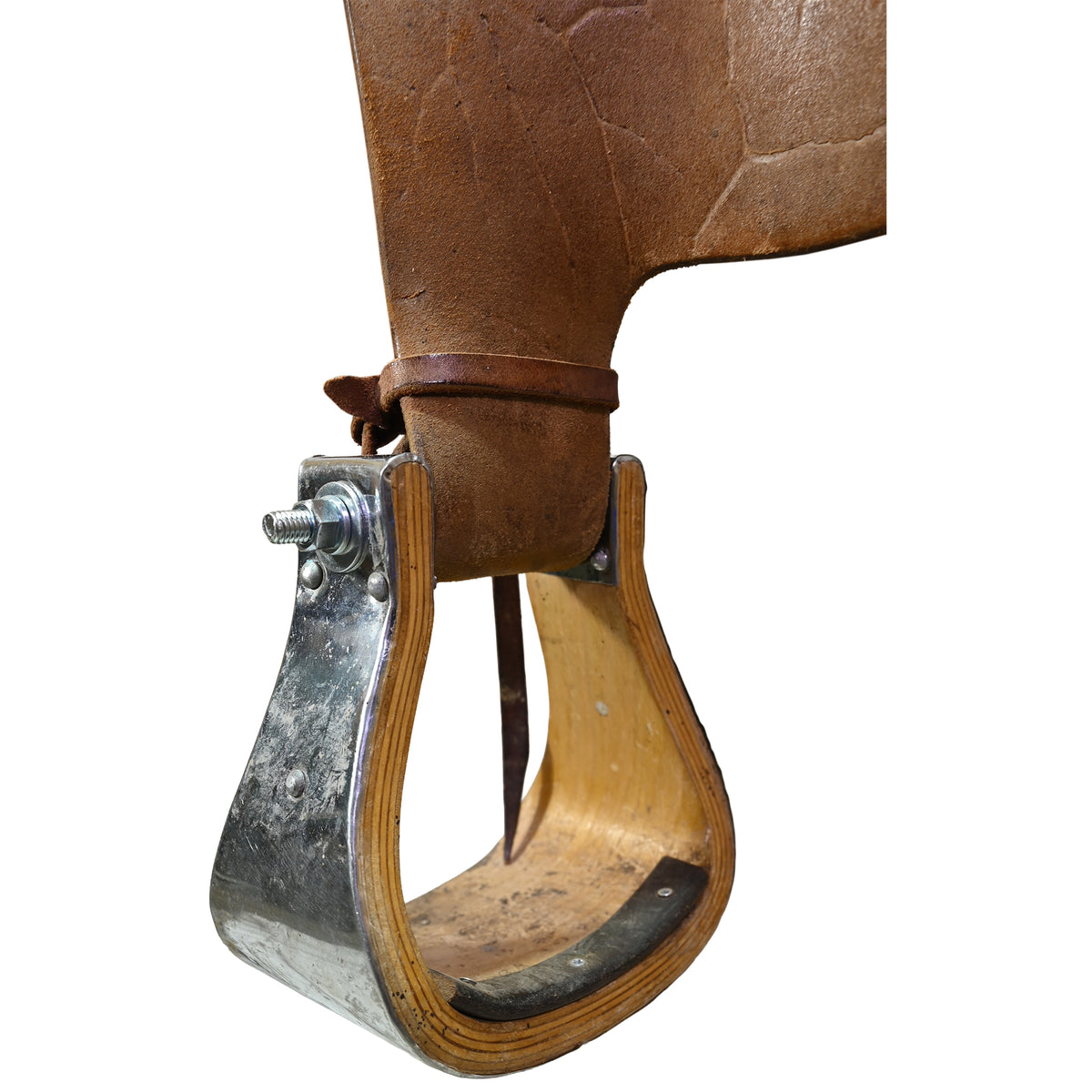 Used 15" Wes Mastic Wade Ranch Saddle