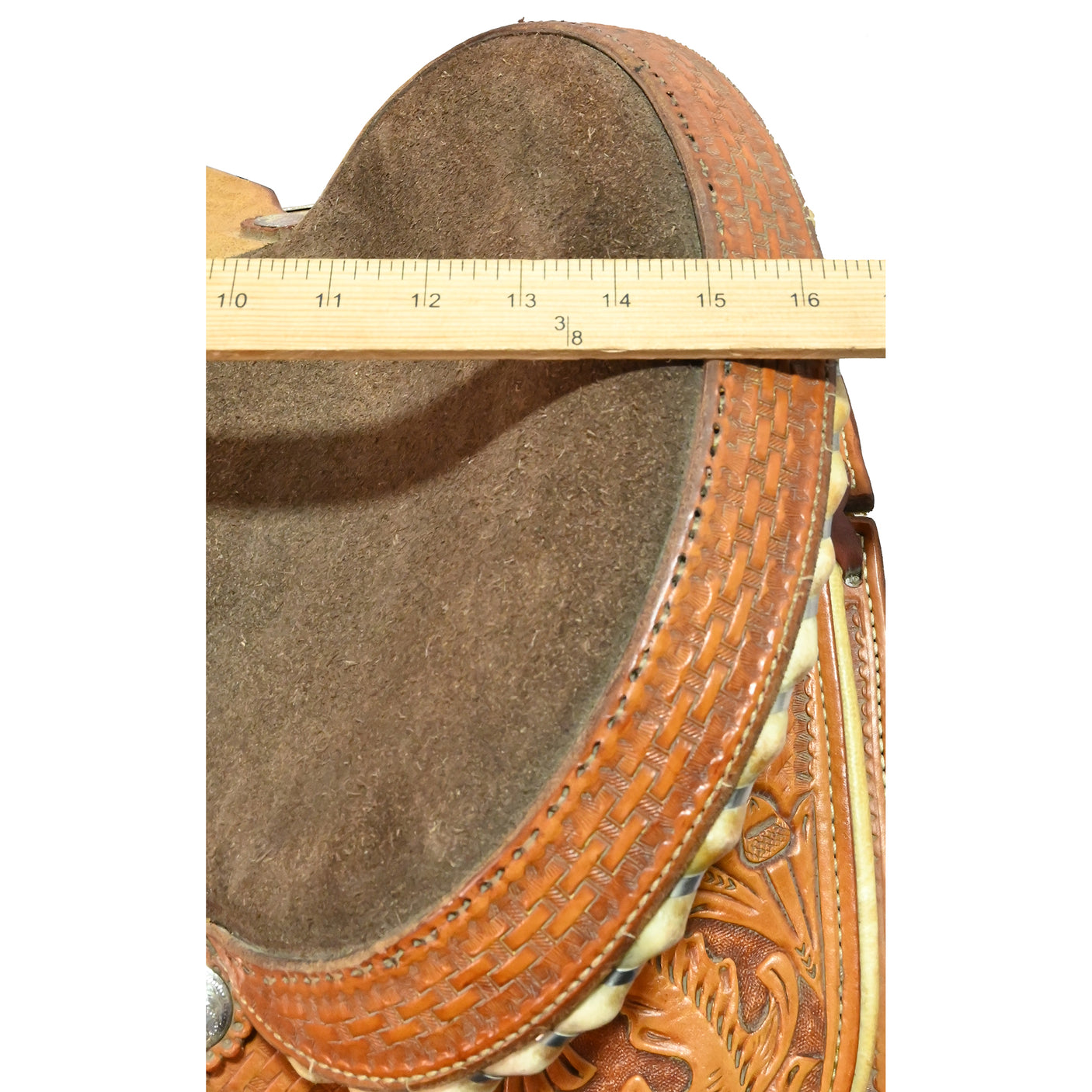 SOLD! Used 15" RS Saddlery Barrel Saddle