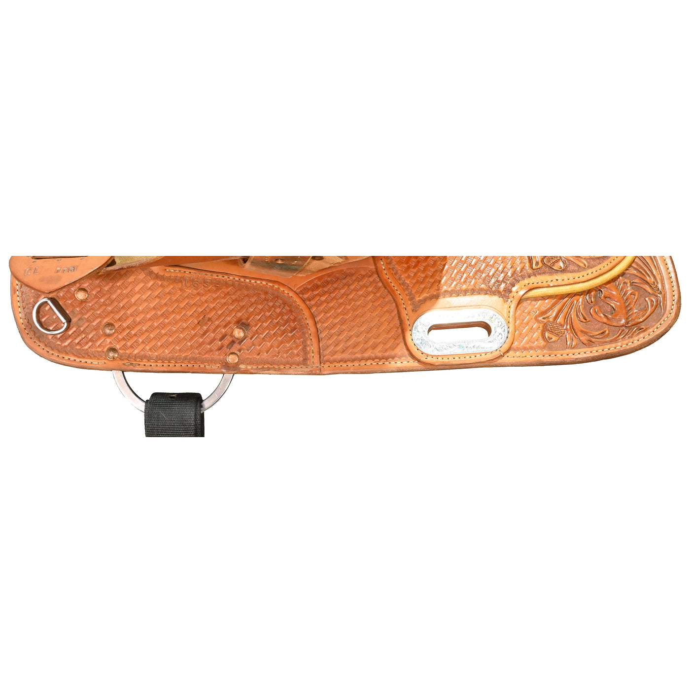 SOLD! Used 15" RS Saddlery Barrel Saddle