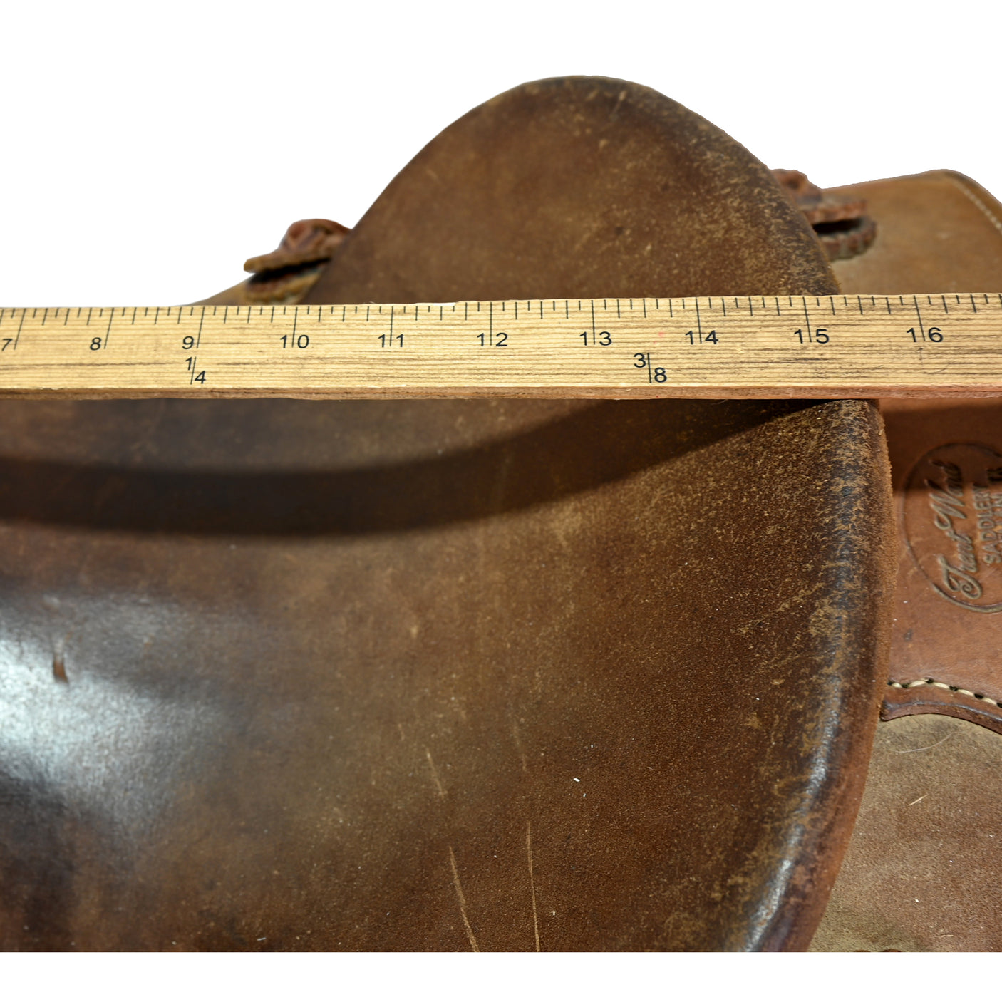 Used 15" Trent Ward Ranch Saddle
