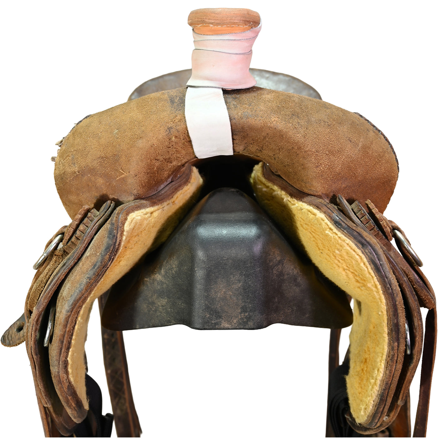 Used 15" Trent Ward Ranch Saddle