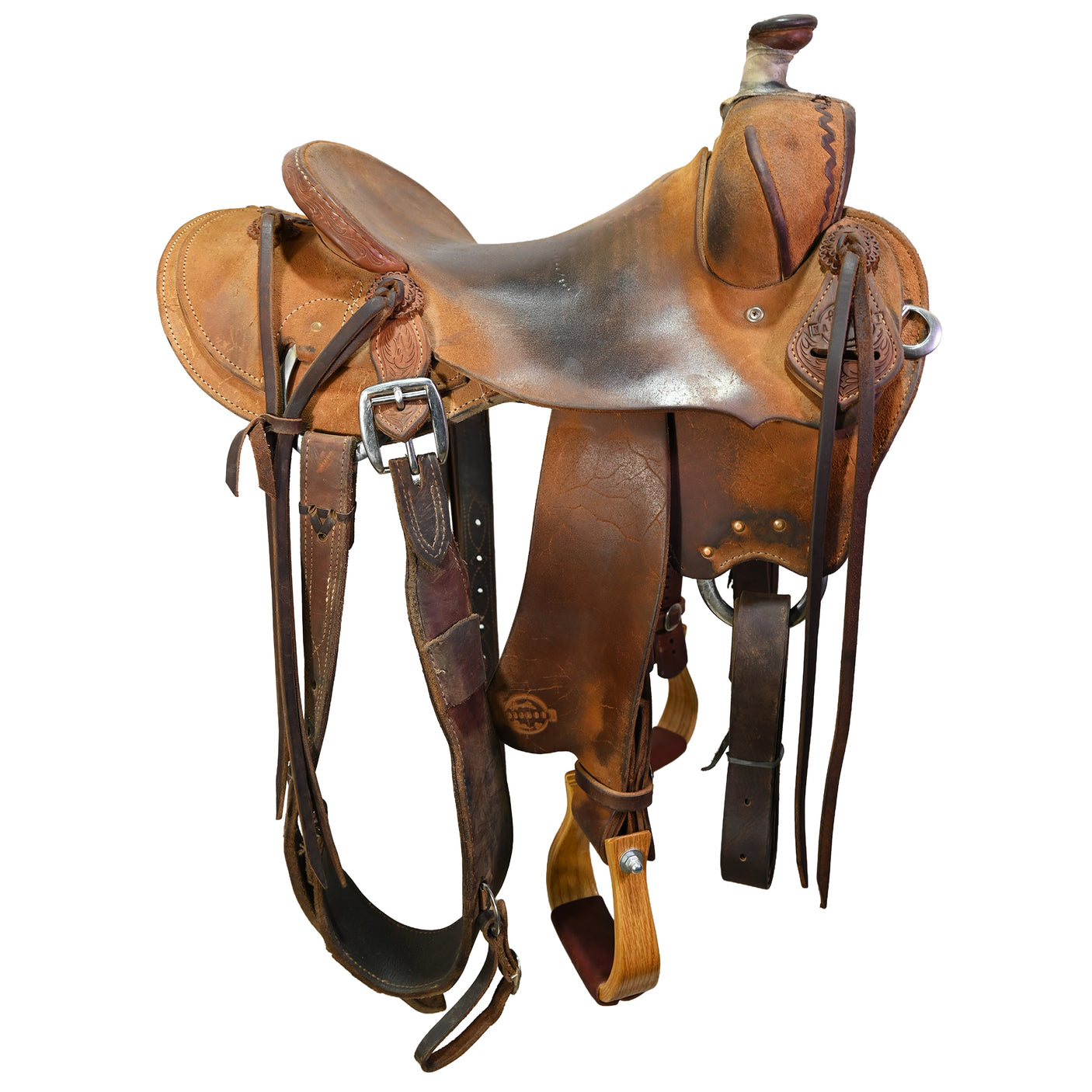 Used 15" Austin Valimont Ranch Saddle