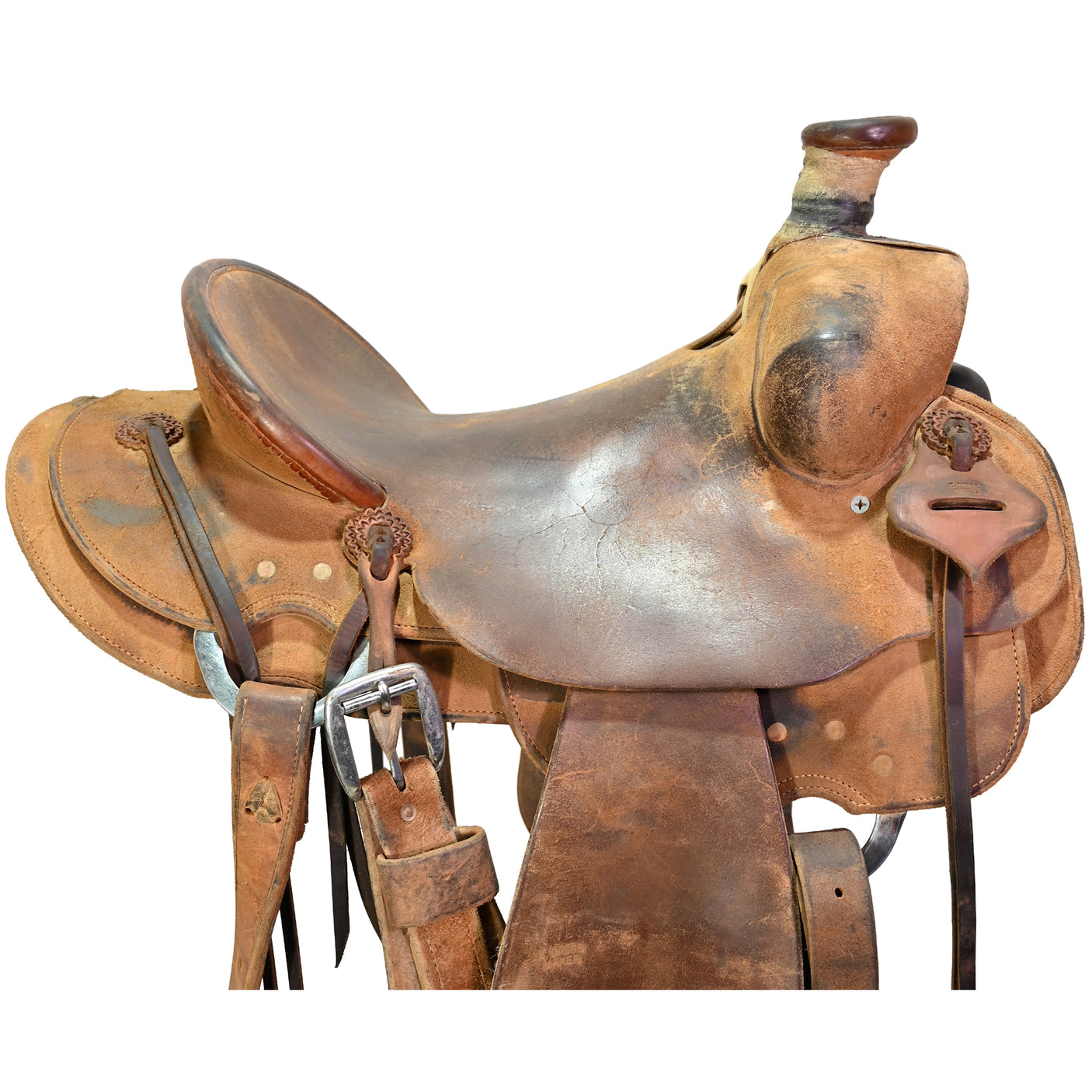 Used 14.5" Zach Diggs Ranch Saddle