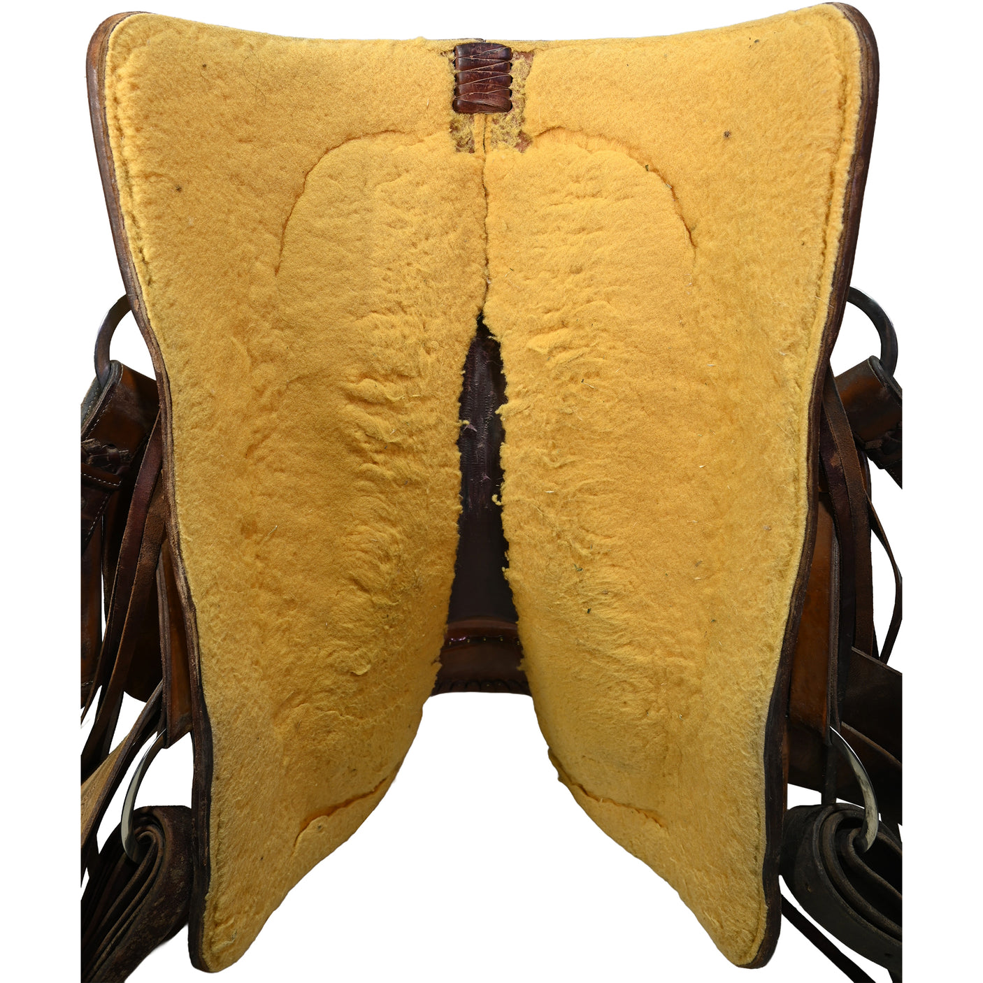 Used 16.5" Don Gonzales Cutting Saddle