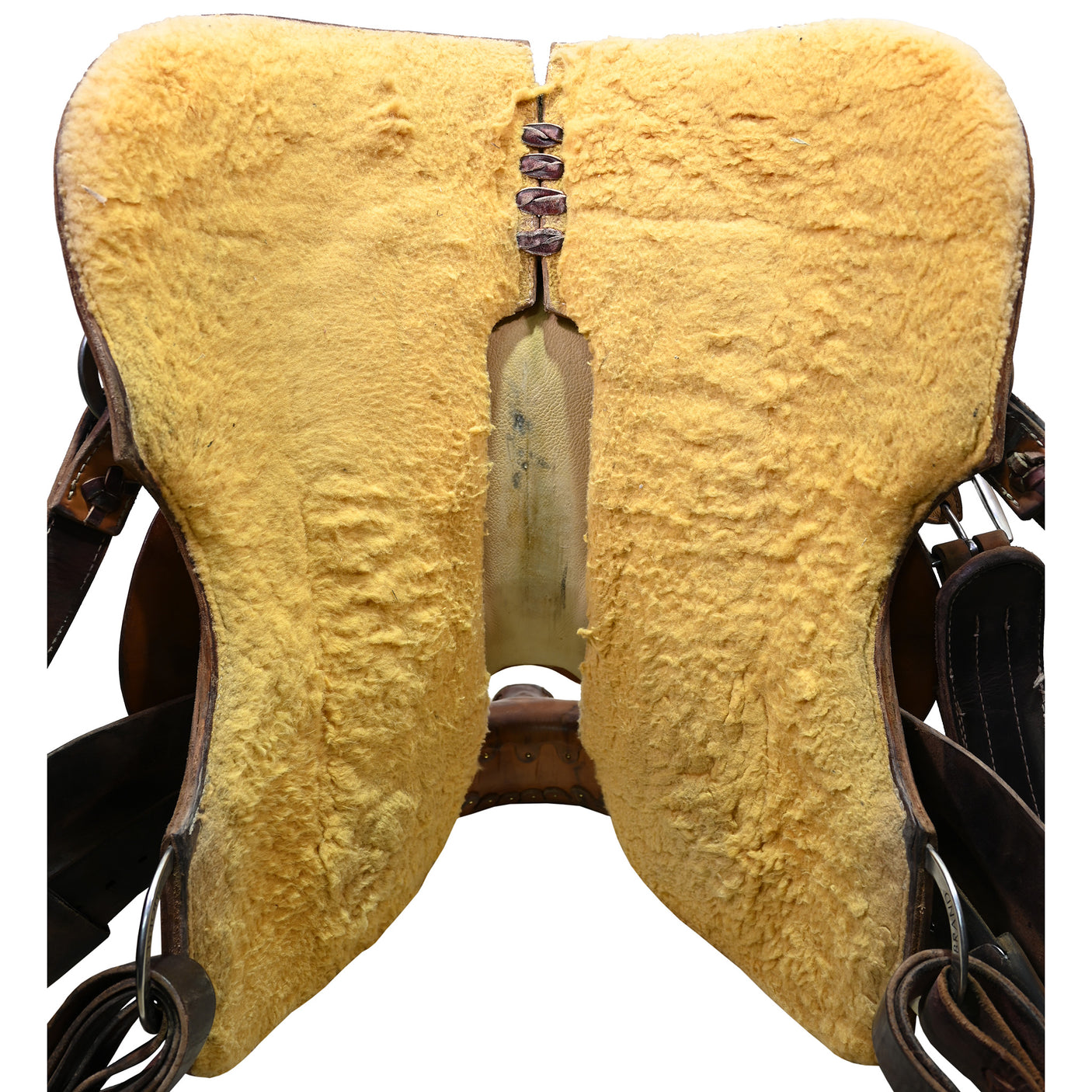 Used 16.5" DW Dixon Ranch Roping Saddle