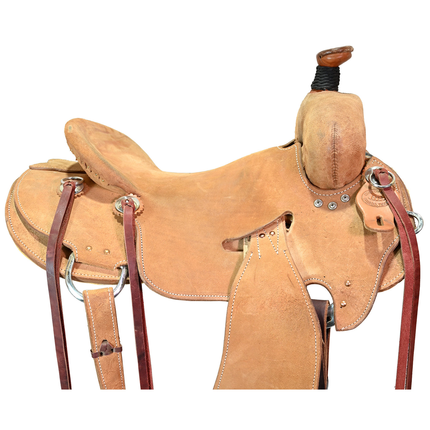 DEMO 16.5" HR Custom Stripdown Ranch Saddle