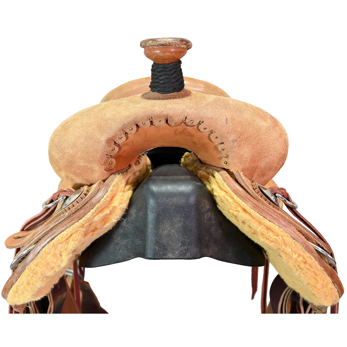 DEMO 16.5" HR Custom Stripdown Ranch Saddle