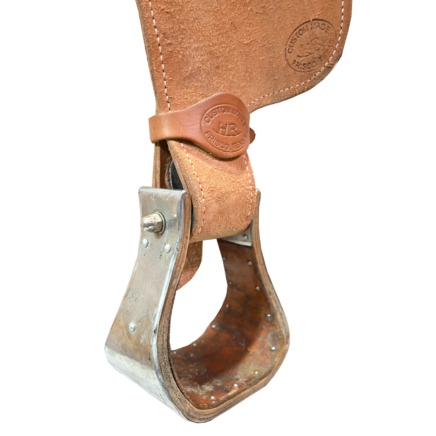 DEMO 16.5" HR Custom Stripdown Ranch Saddle