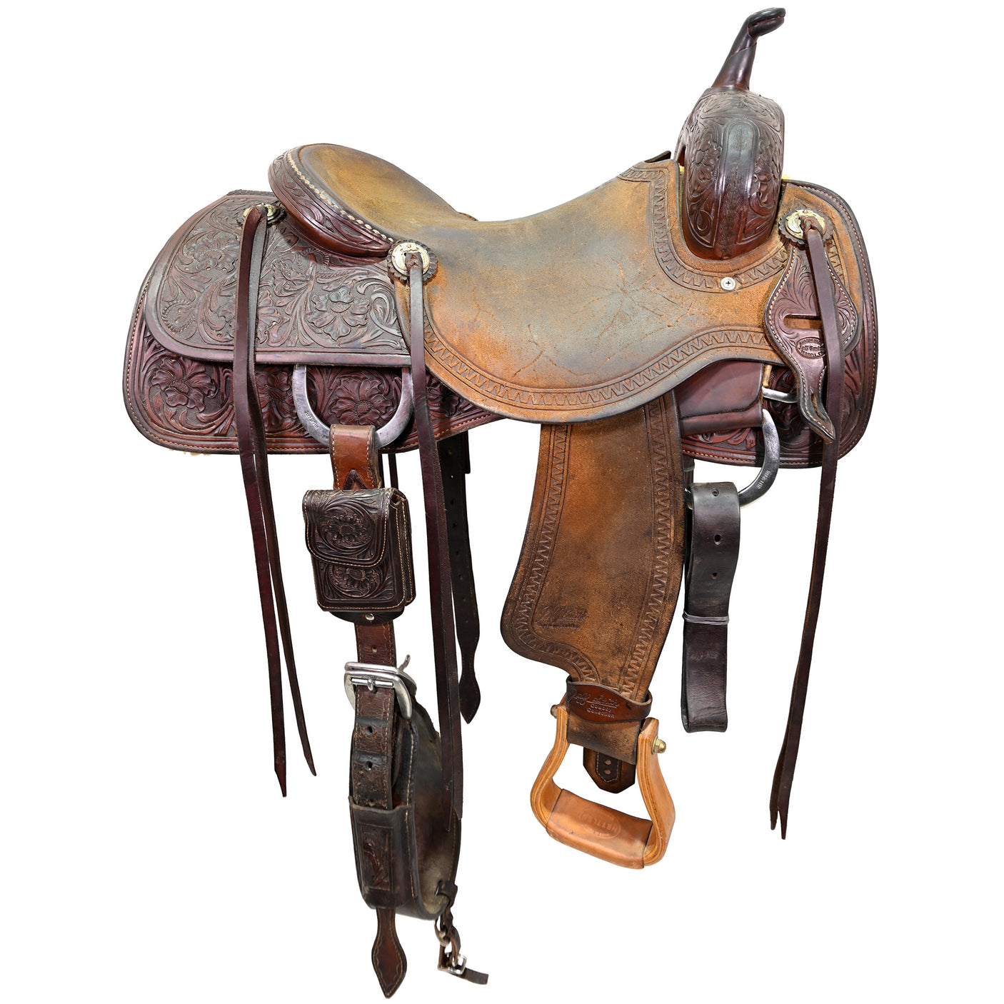 Used 16.25" Jeff Smith Cutting Saddle