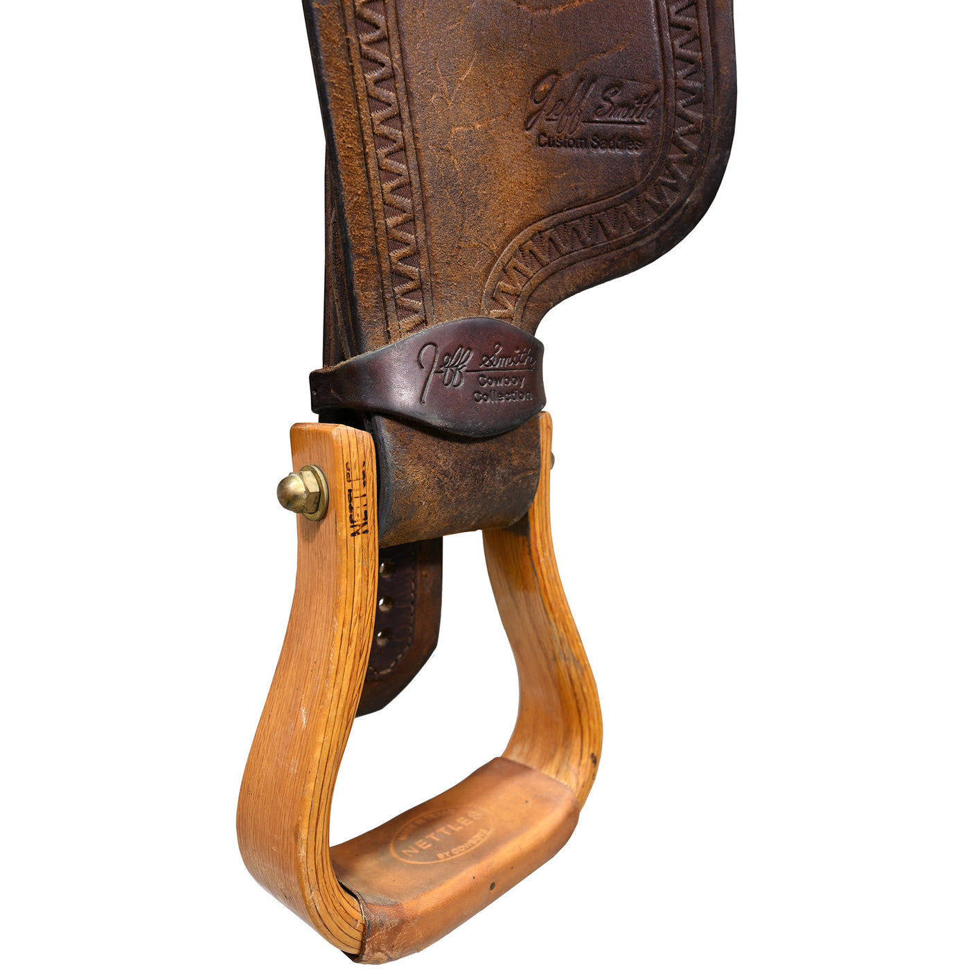 Used 16.25" Jeff Smith Cutting Saddle