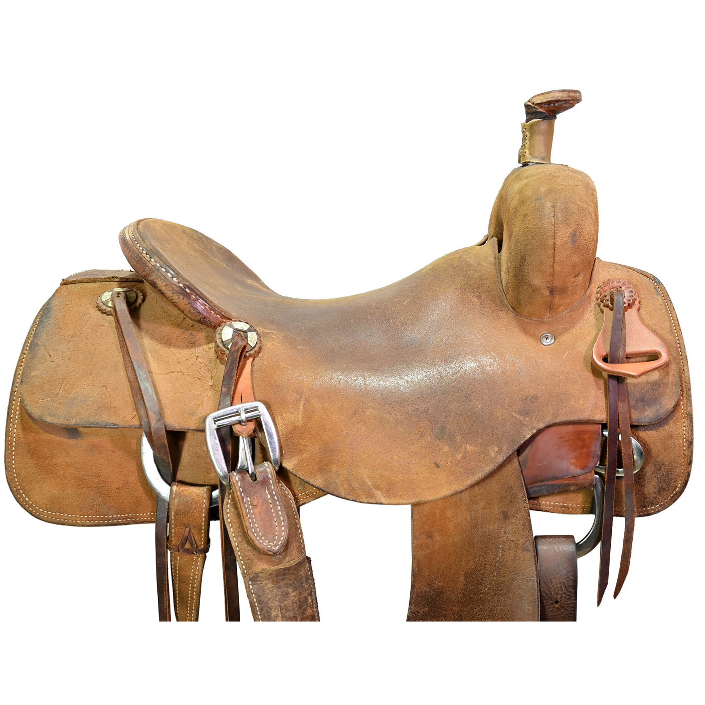 Used 16.5" Jeff Smith Ranch Cutting Saddle