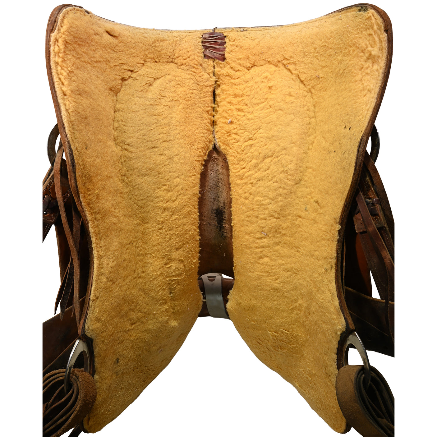 Used 16.5" Luke Lane Ranch Cutting Saddle