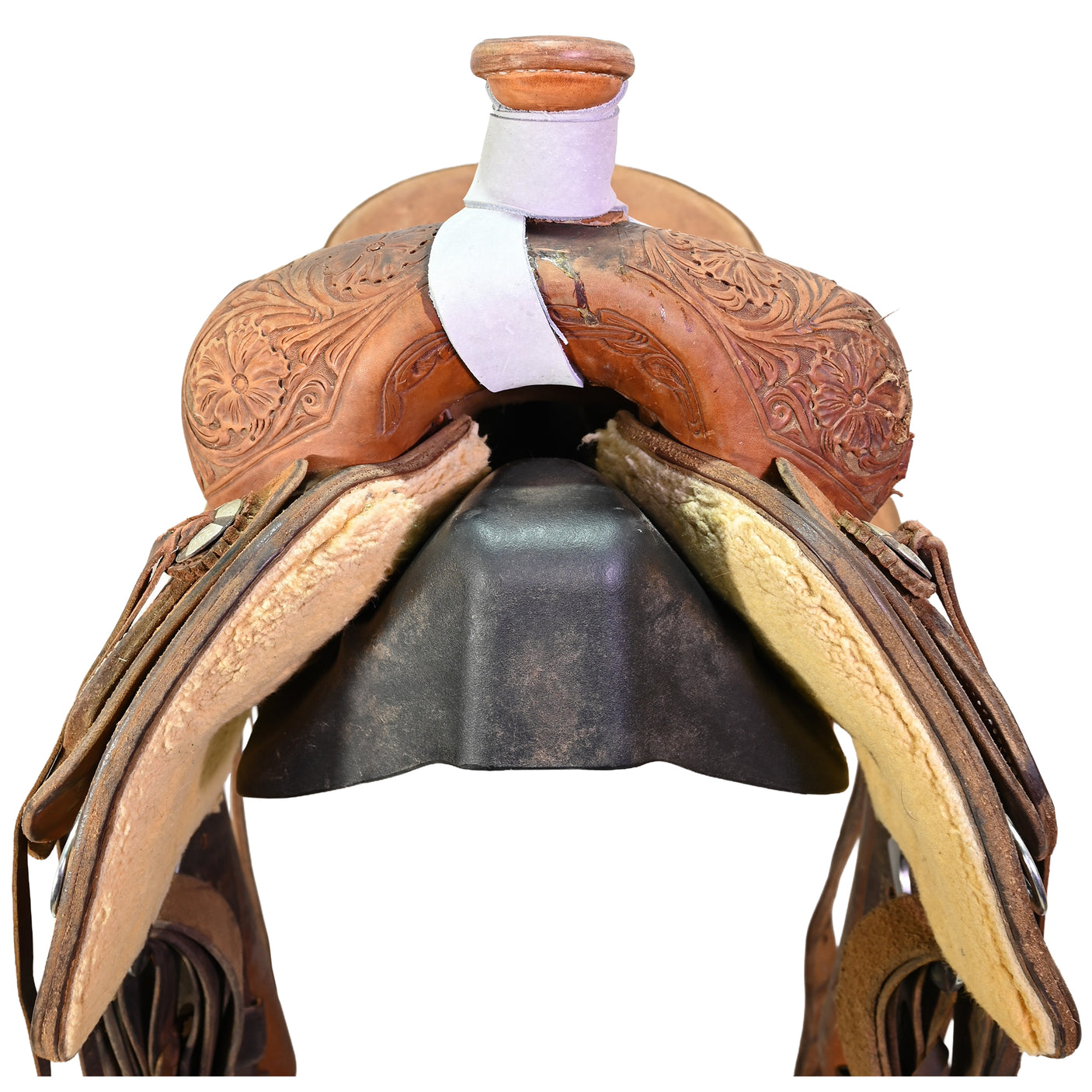 Used 16.5" Luke Lane Ranch Cutting Saddle