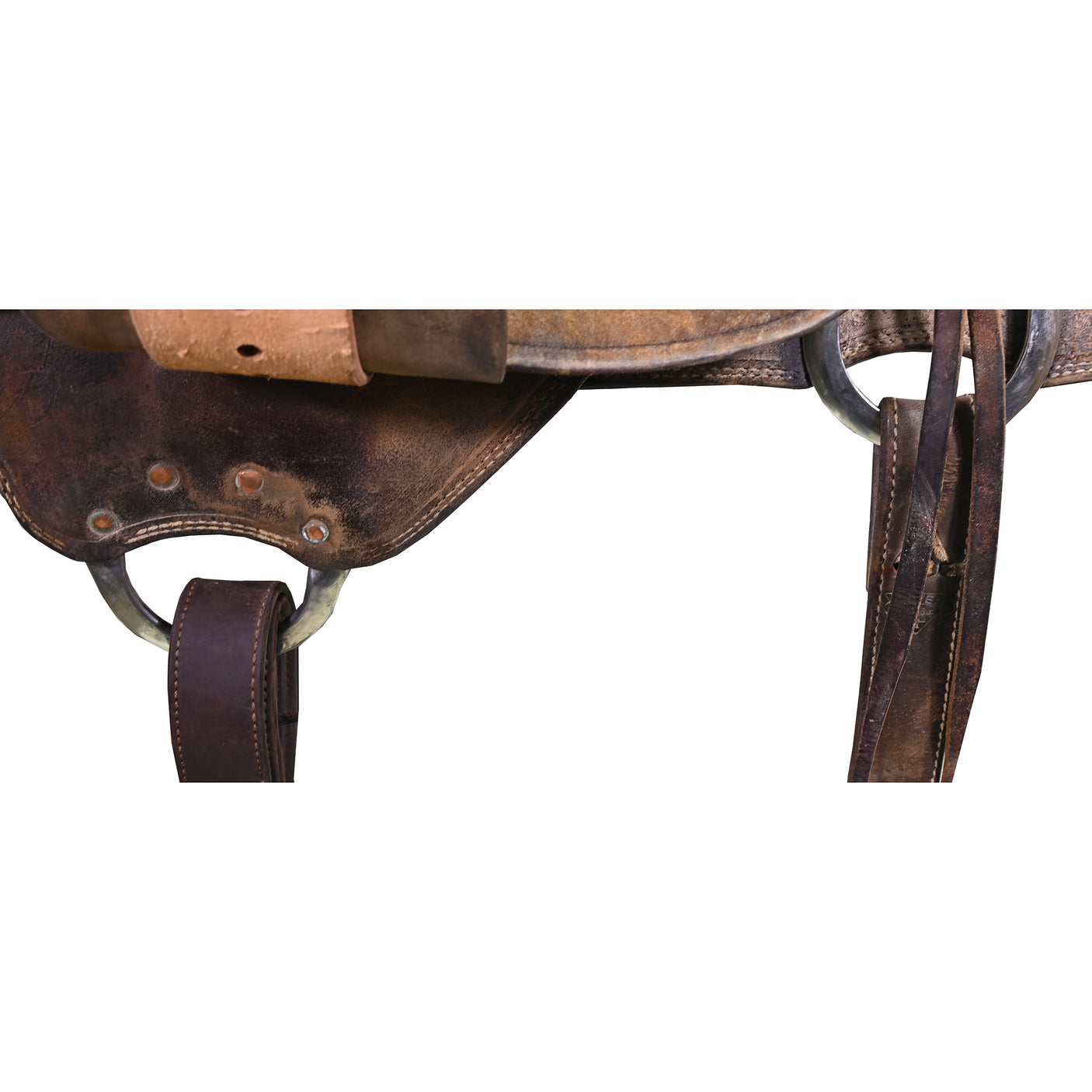 Used 16.5" Oliver Saddle Shop Ranch Saddle
