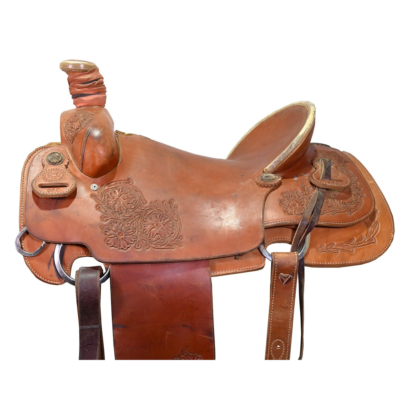 Used 16" G Bar G Ranch Saddle
