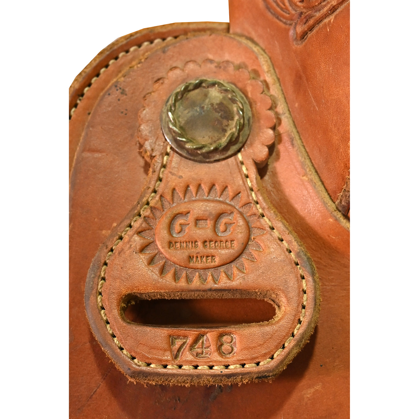 Used 16" G Bar G Ranch Saddle