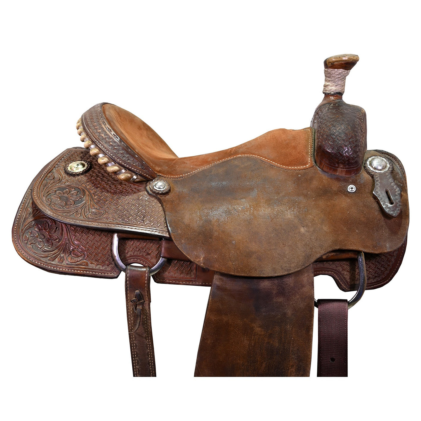 Used 16" Coolhorse Team Roping Saddle