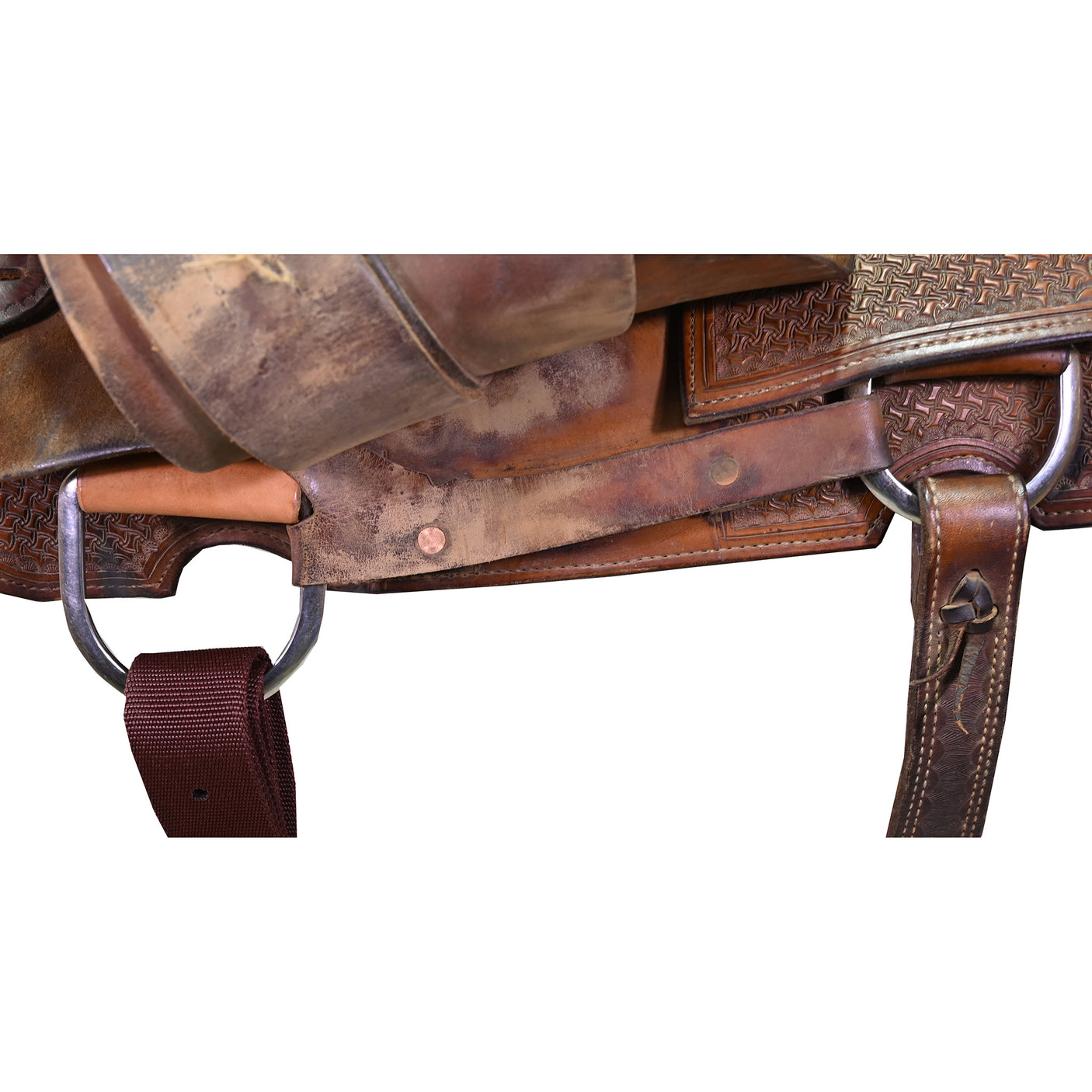 Used 16" Coolhorse Team Roping Saddle