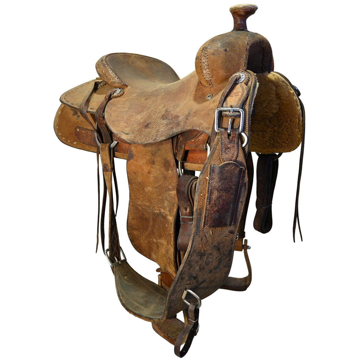 Used 16" Coolhorse Ranch Saddle