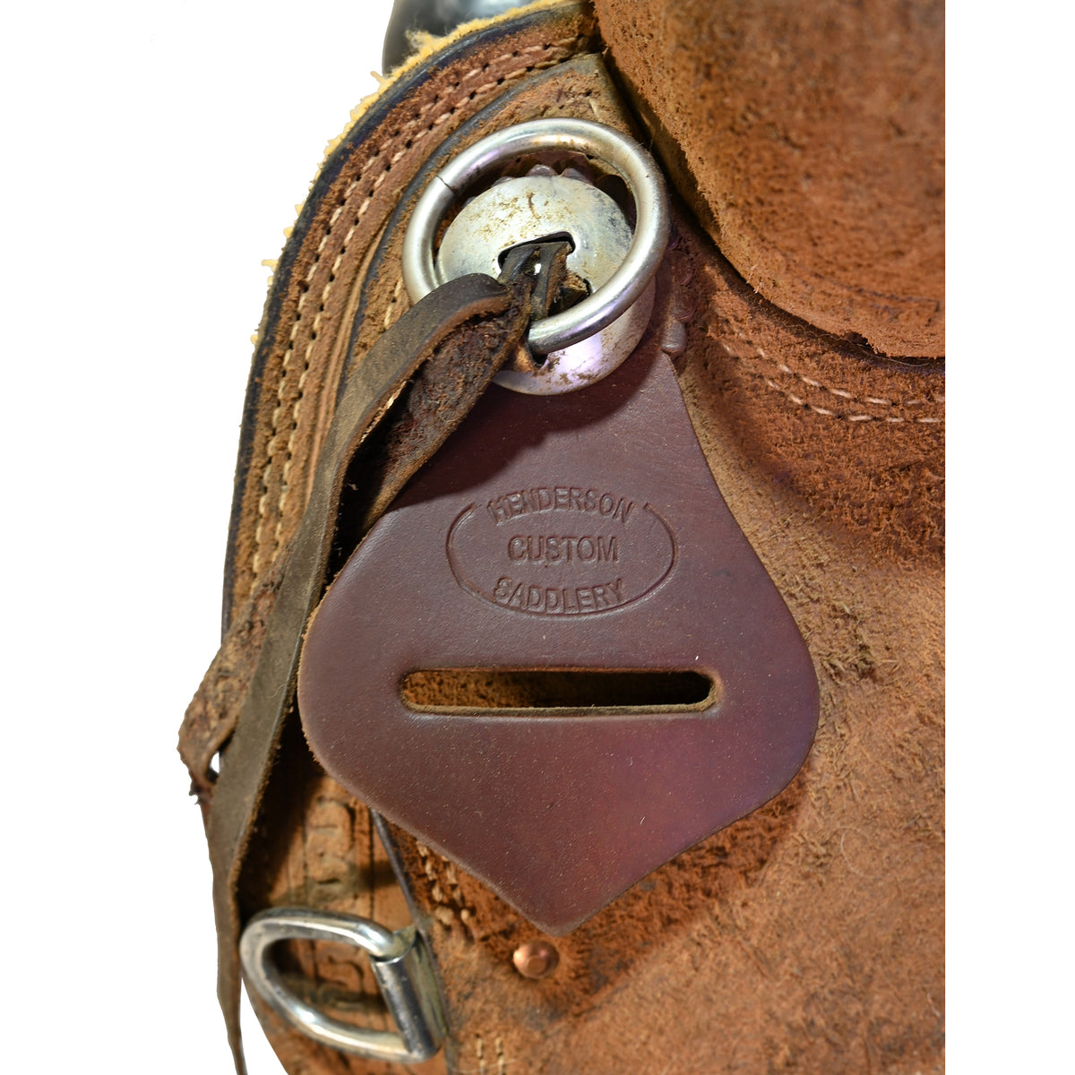 Used 16" Henderson Ranch Saddle