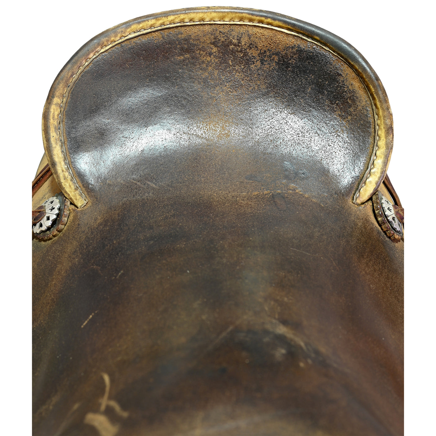 Used 16" HR Custom Ranch Saddle