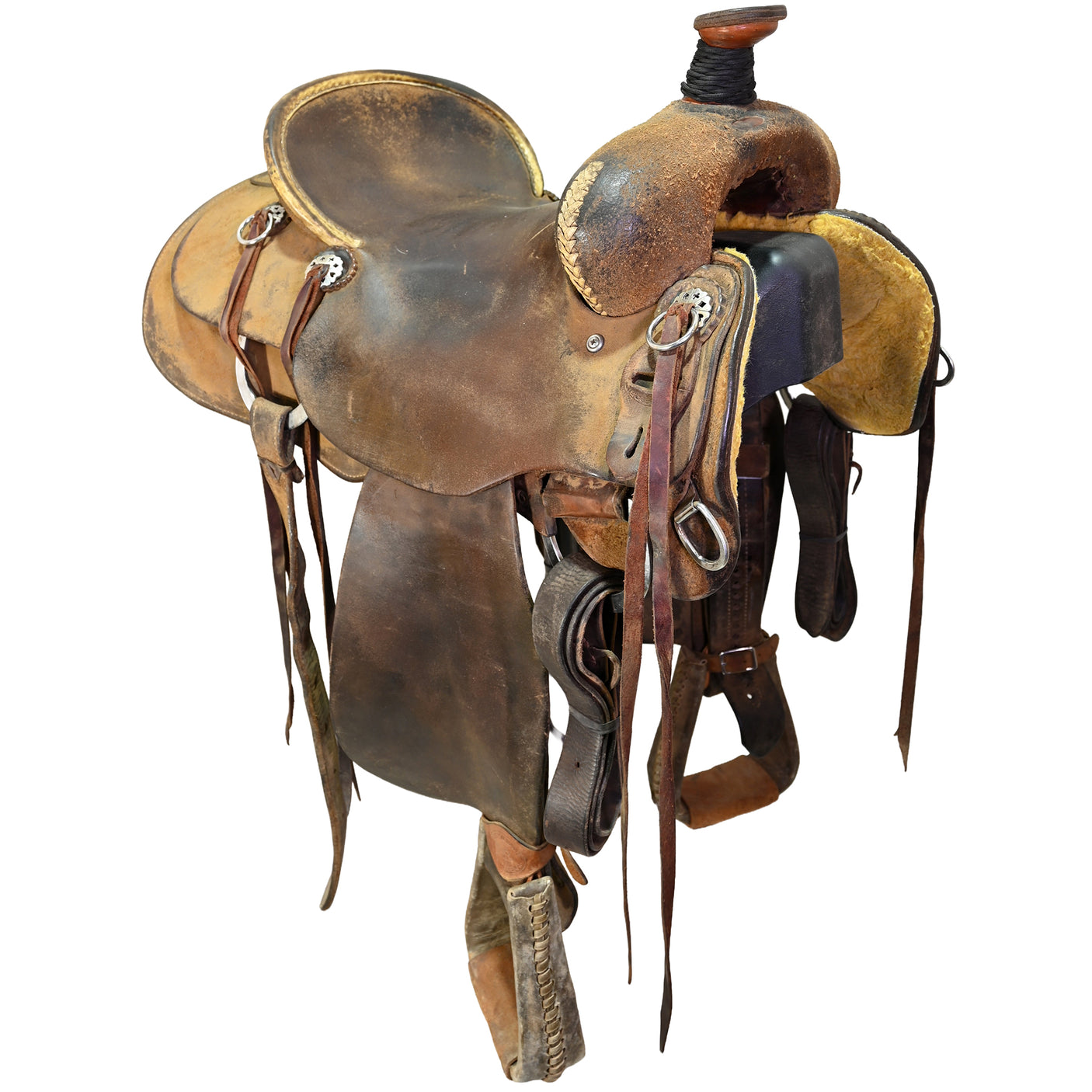 Used 16" HR Custom Ranch Saddle