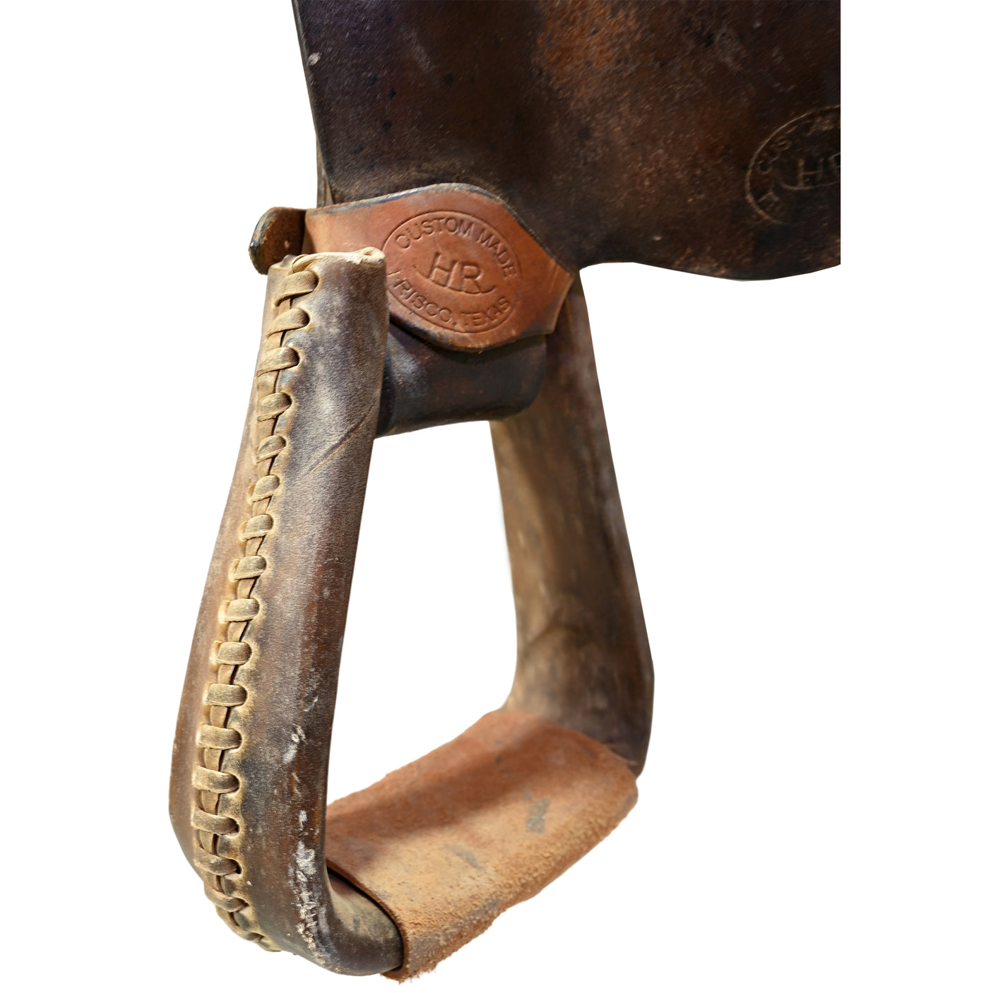 Used 16" HR Custom Ranch Saddle