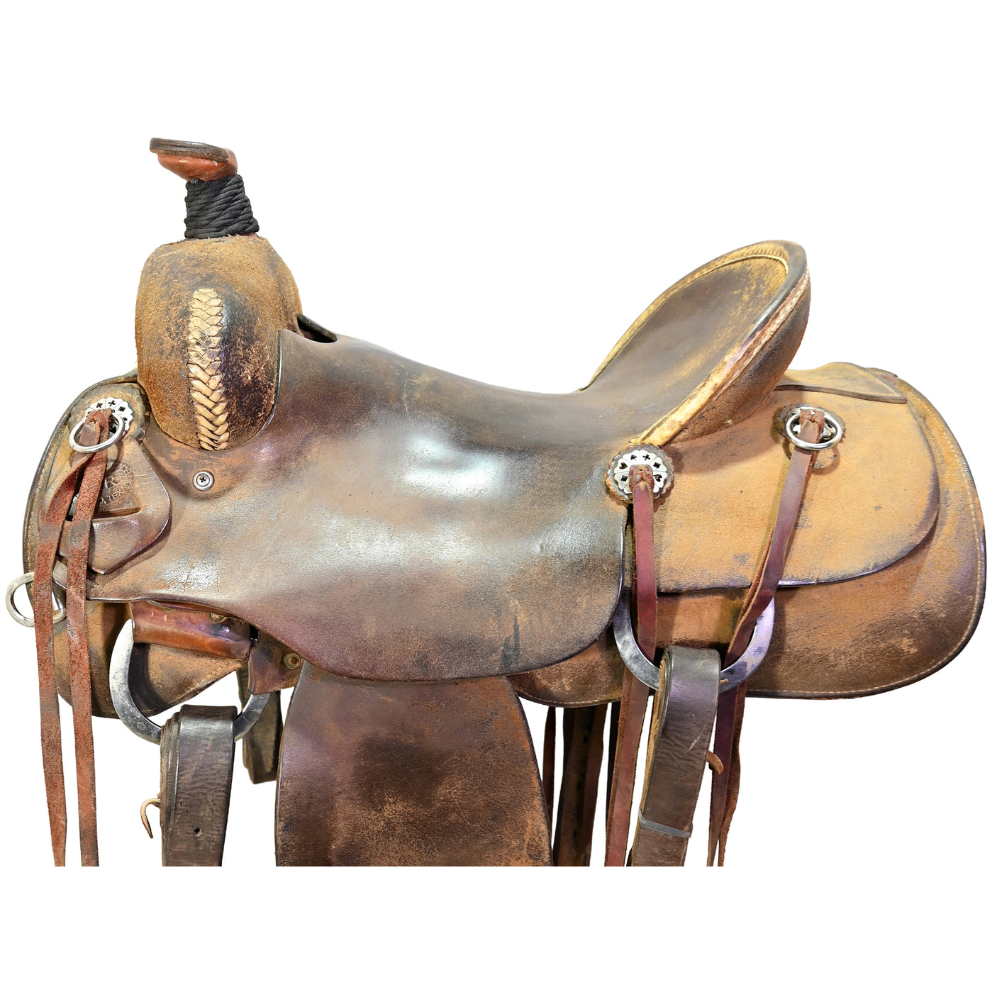 Used 16" HR Custom Ranch Saddle