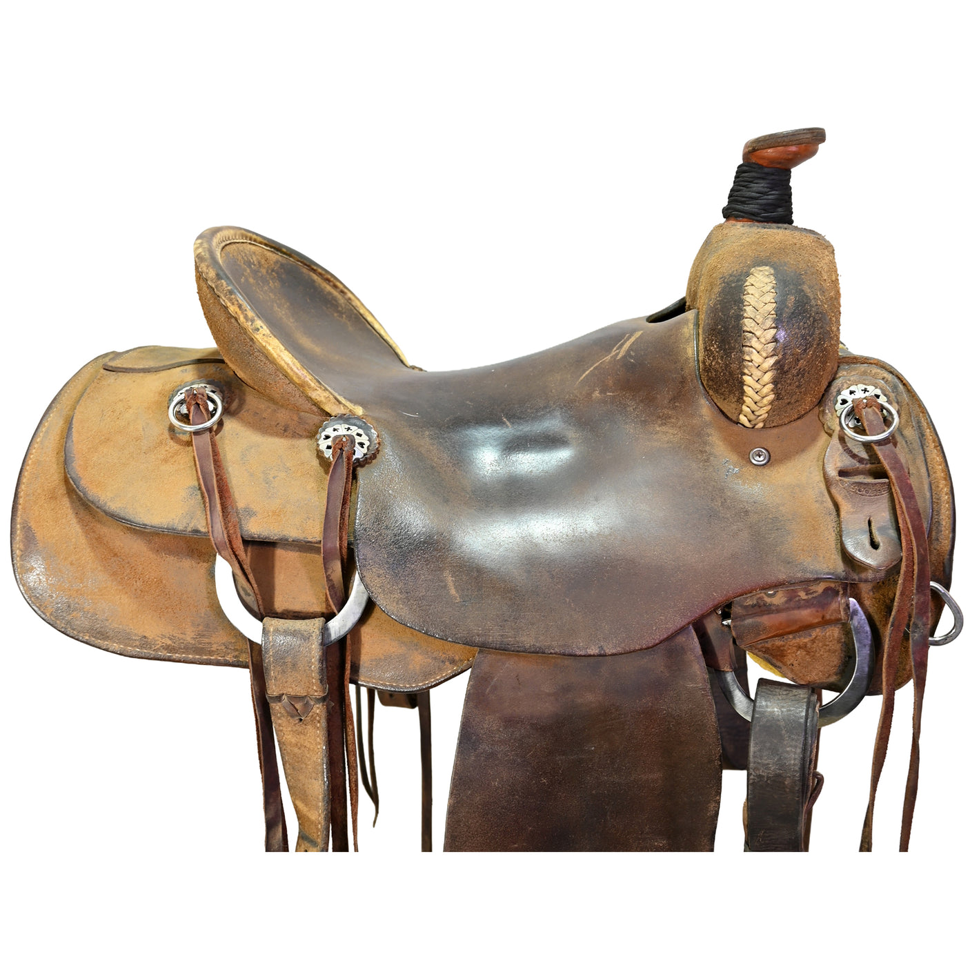 Used 16" HR Custom Ranch Saddle