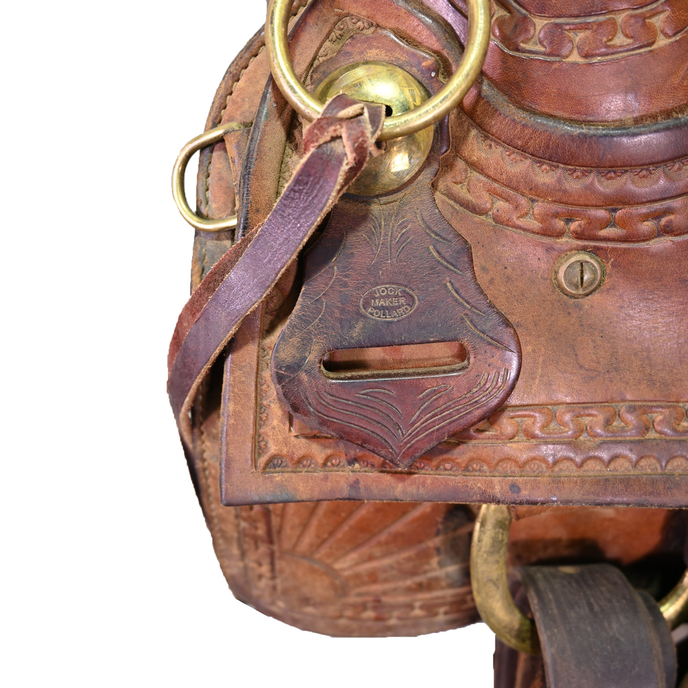 Used 16" Jock Pollard Ranch Saddle