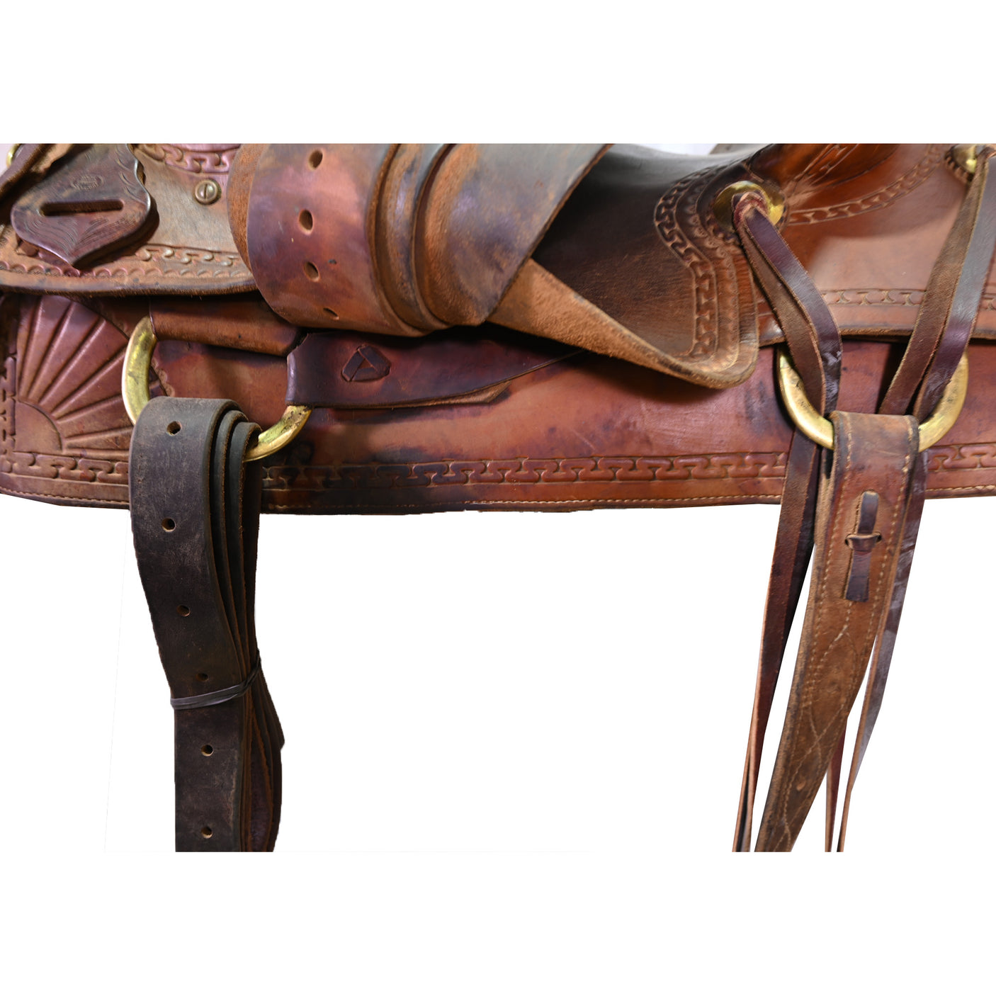 Used 16" Jock Pollard Ranch Saddle