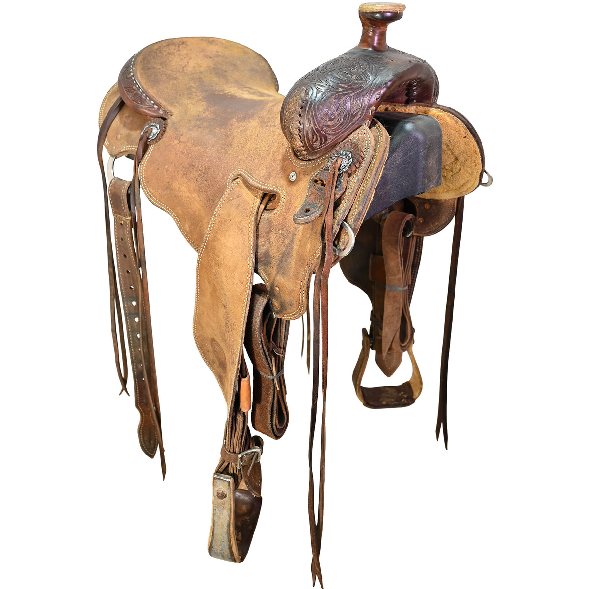 Used 16" NRS Competitor Ranch Saddle