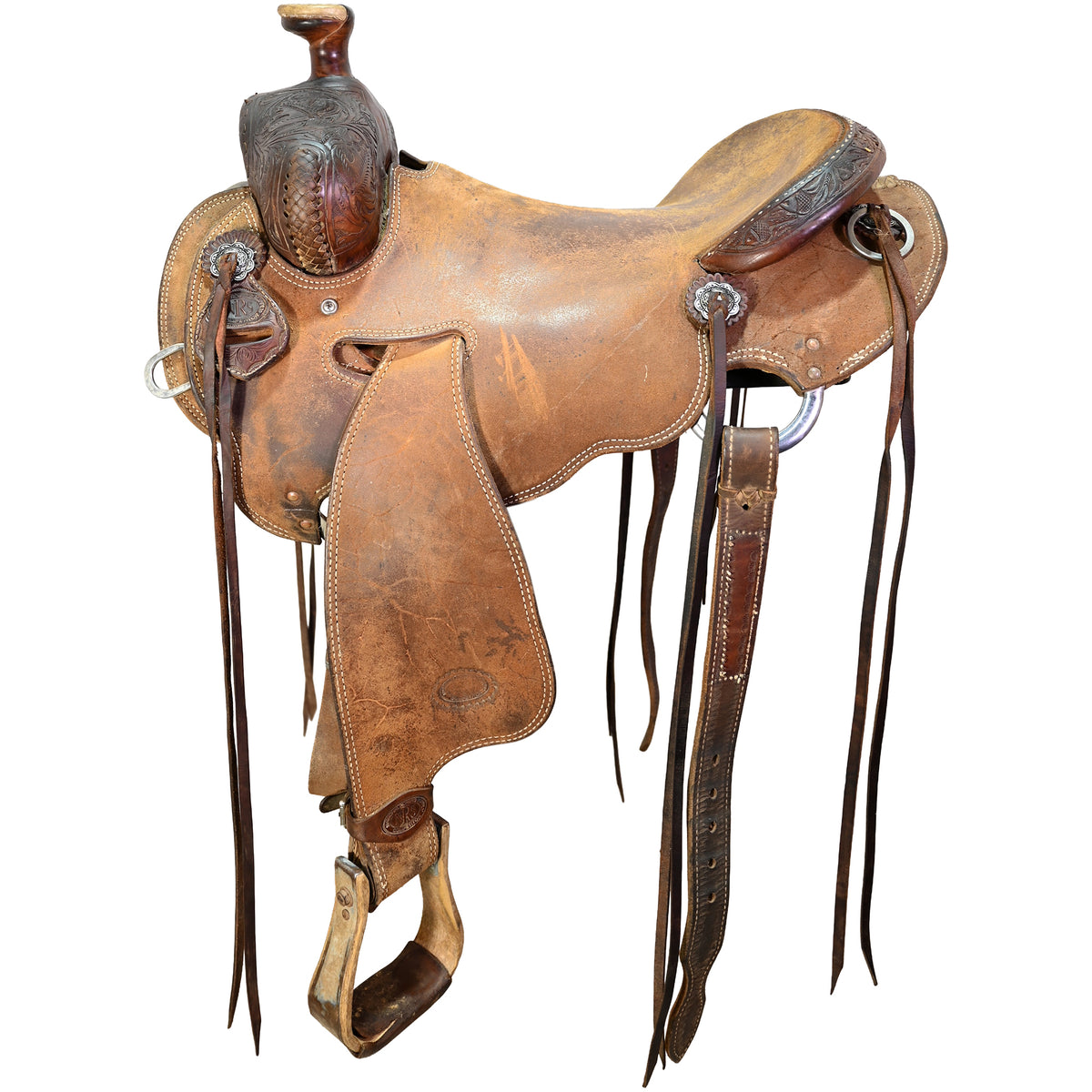 Used 16" NRS Competitor Ranch Saddle