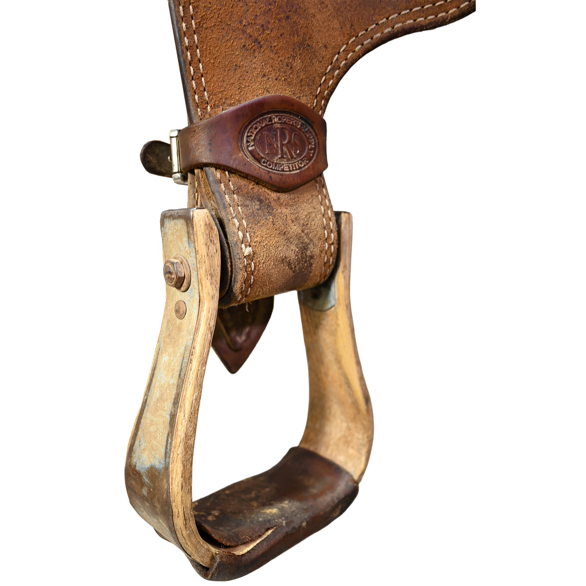 Used 16" NRS Competitor Ranch Saddle