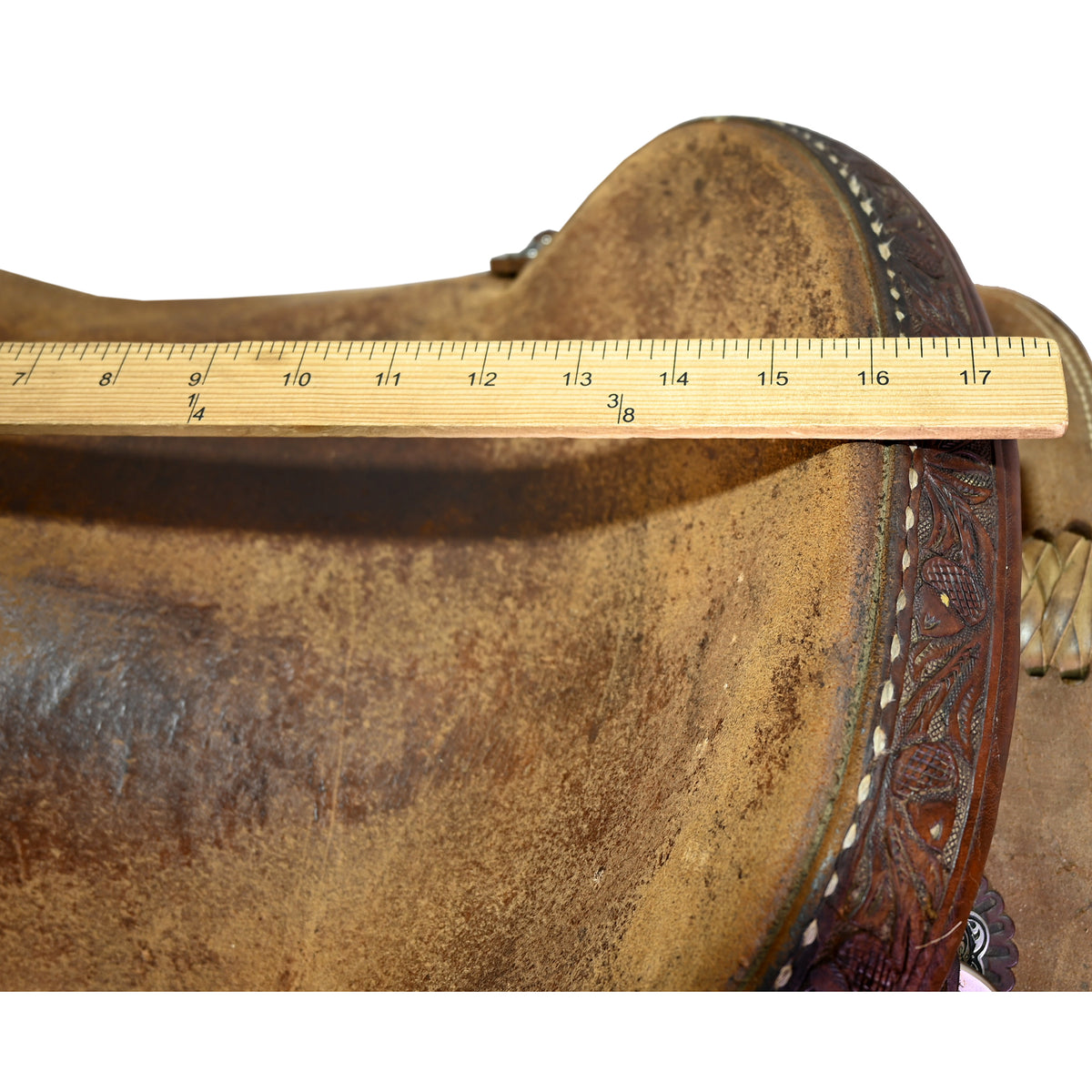 Used 16" NRS Competitor Ranch Saddle