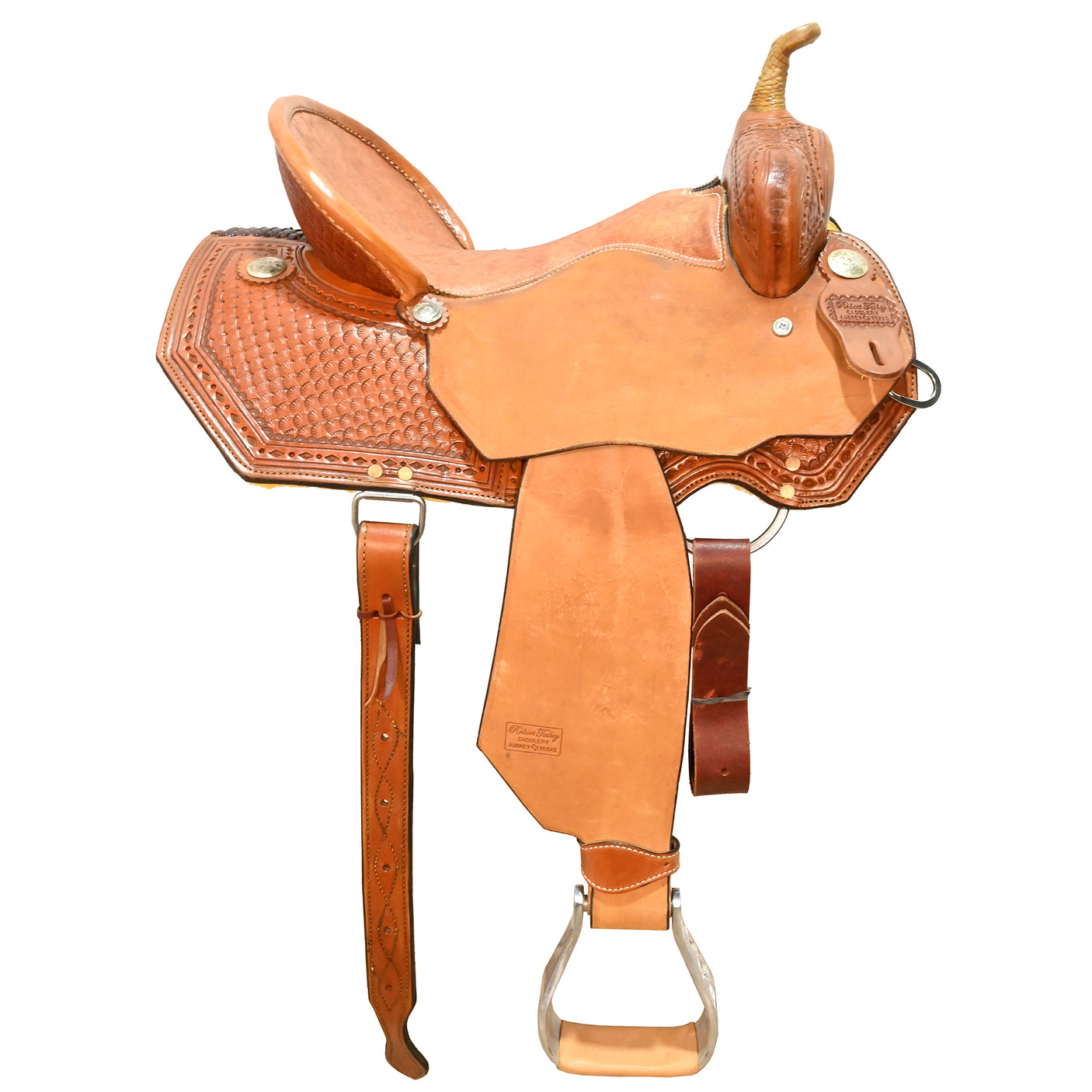 DEMO 16" Robert Teskey Barrel Saddle