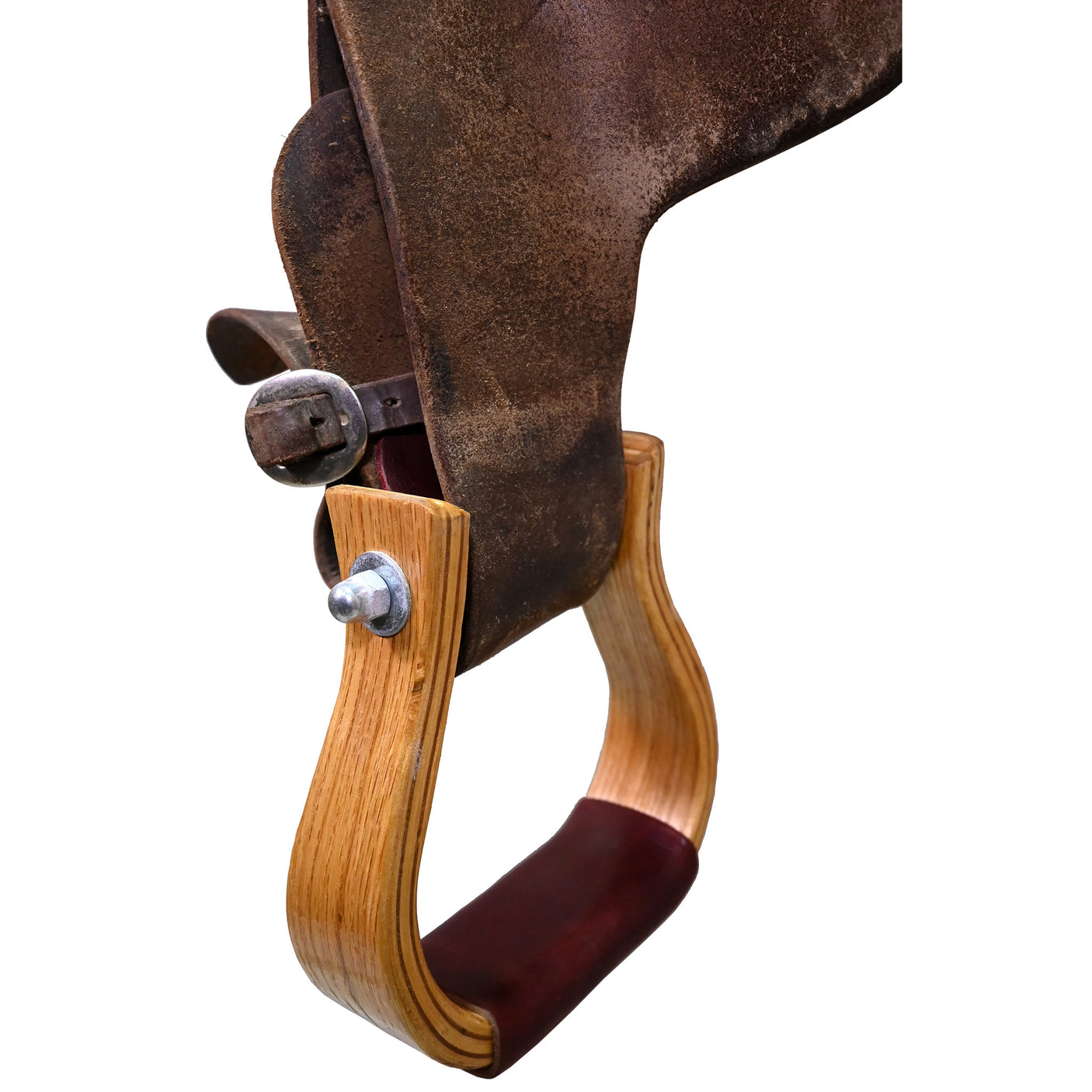SOLD! Used 16" Cactus Ranch Saddle with Lewis Tree