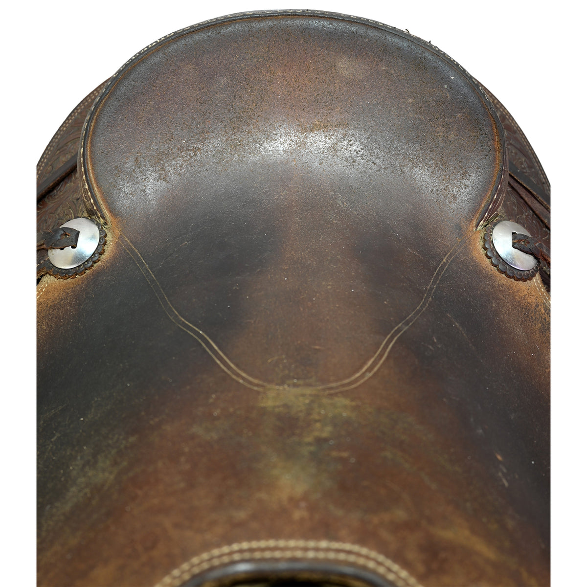 Used 16" Cactus Ranch Saddle